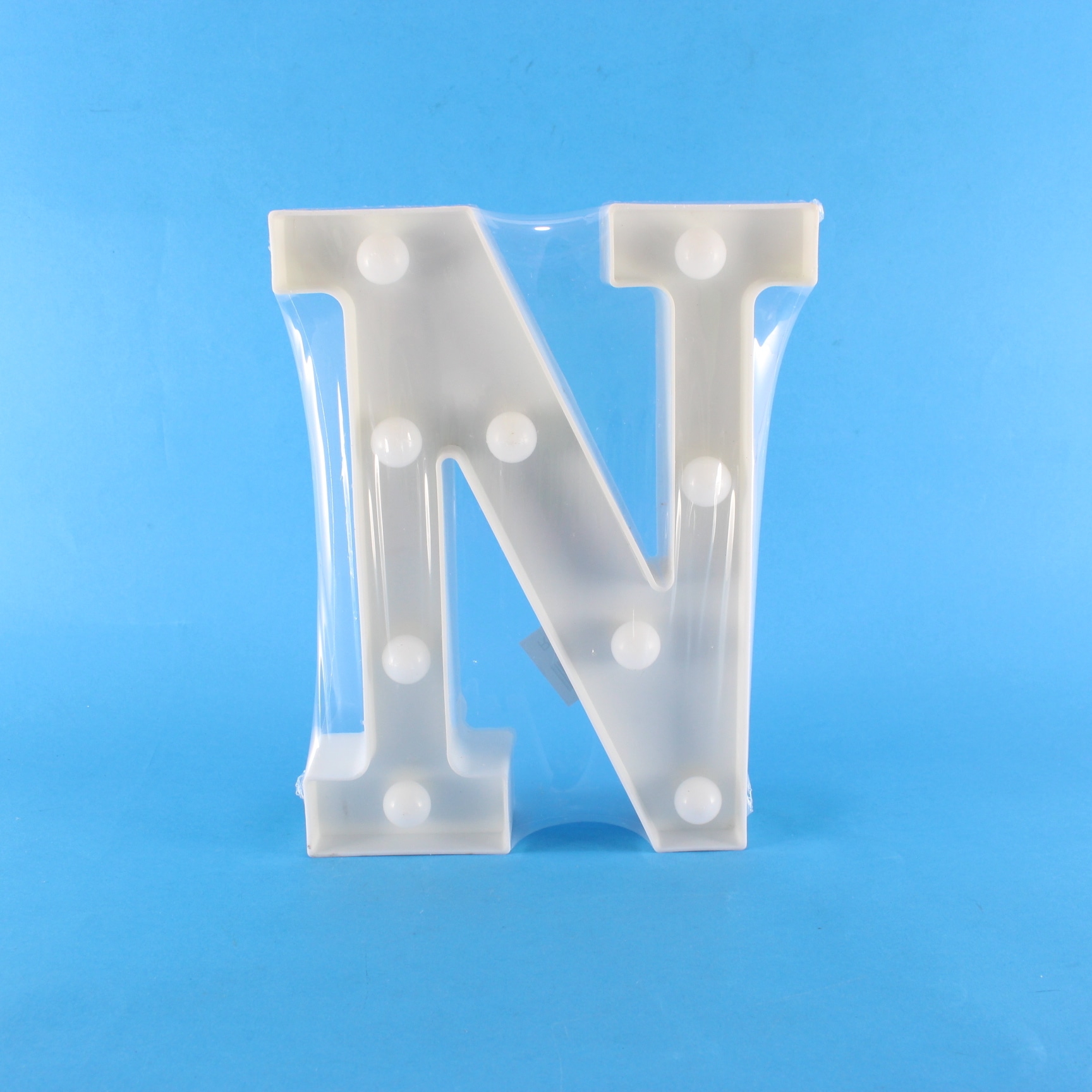 Miniatura 2 de Letra Led (N) Cálida decorativa