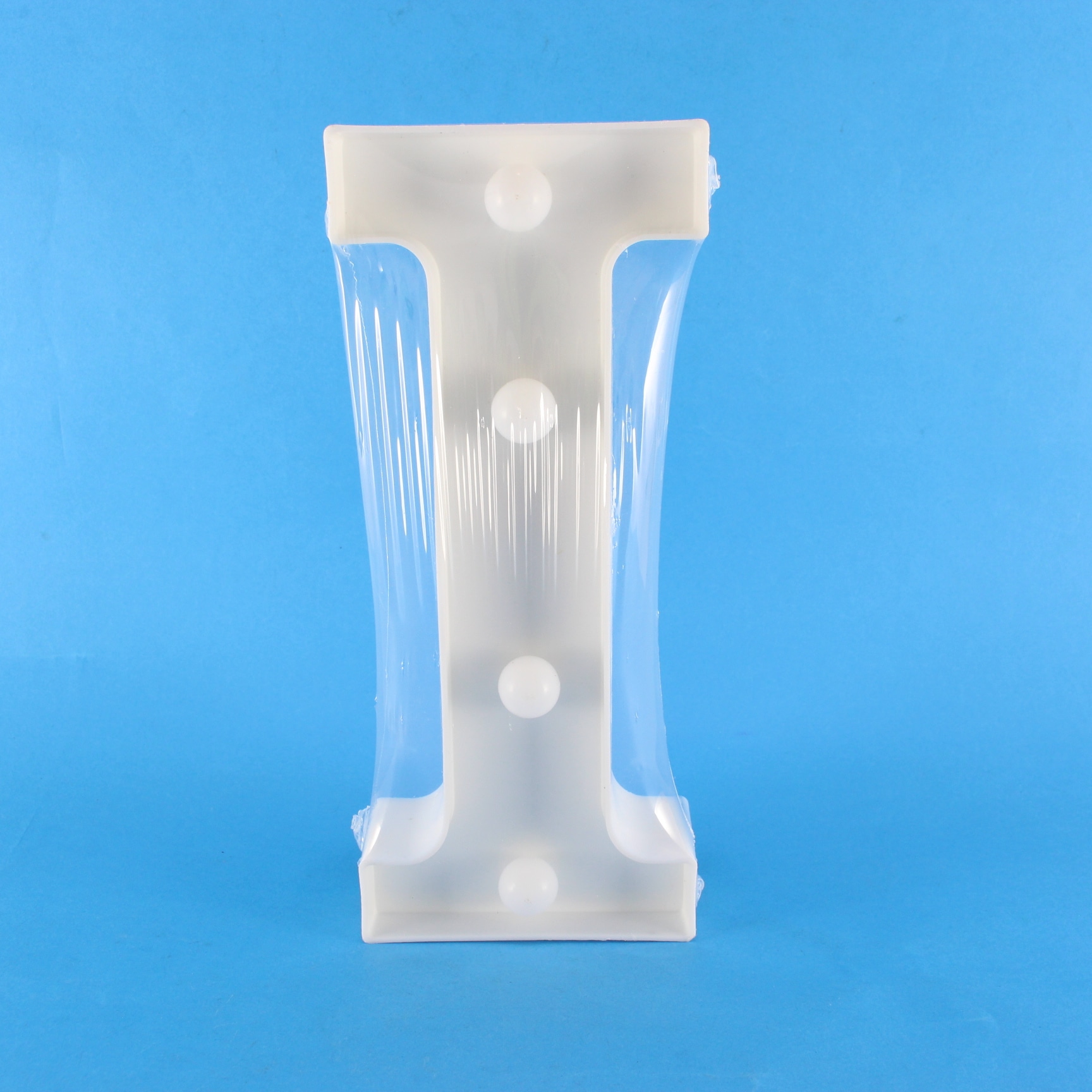 Miniatura 2 de Letra Led (I) Cálida decorativa