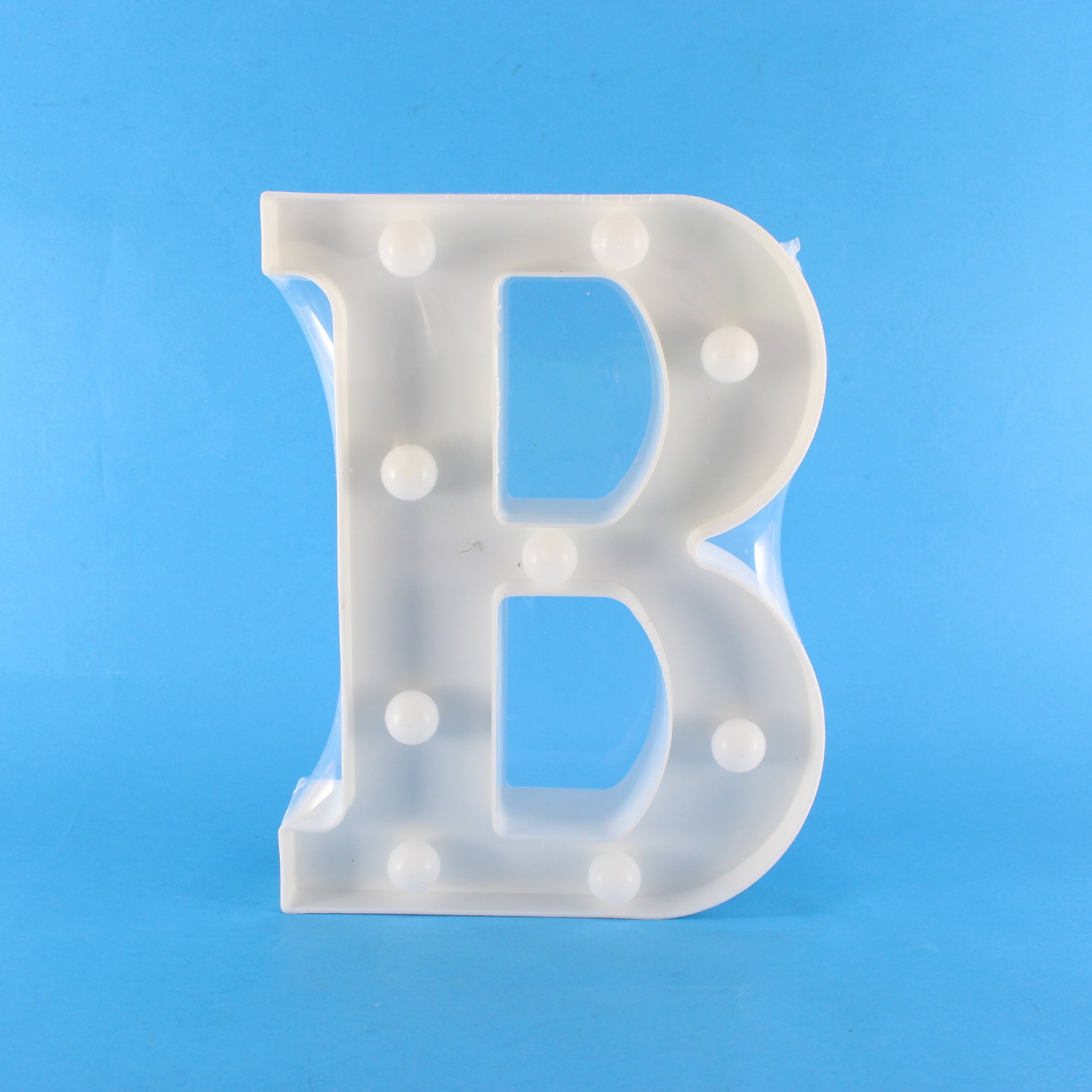 Miniatura 2 de Letra Led (B) Cálida decorativa