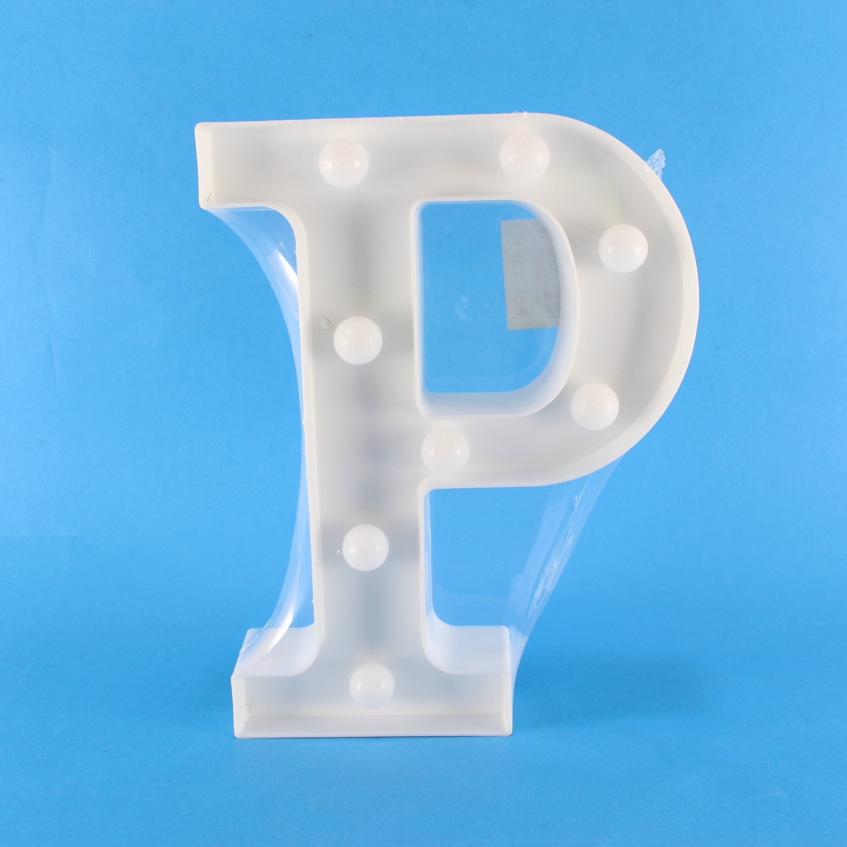 Miniatura 2 de Letra Led (P) Cálida decorativa