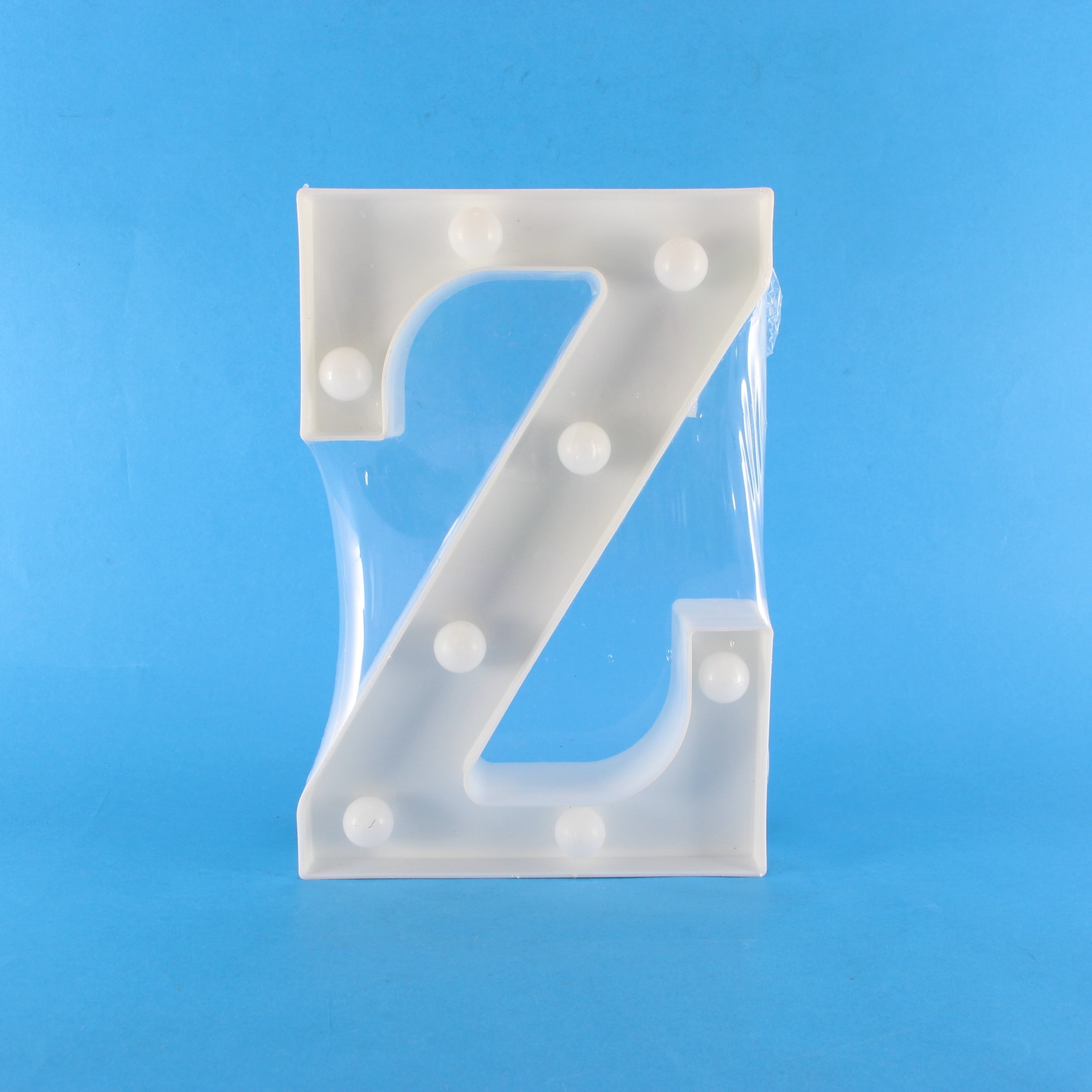 Miniatura 2 de Letra Led (Z) Cálida decorativa