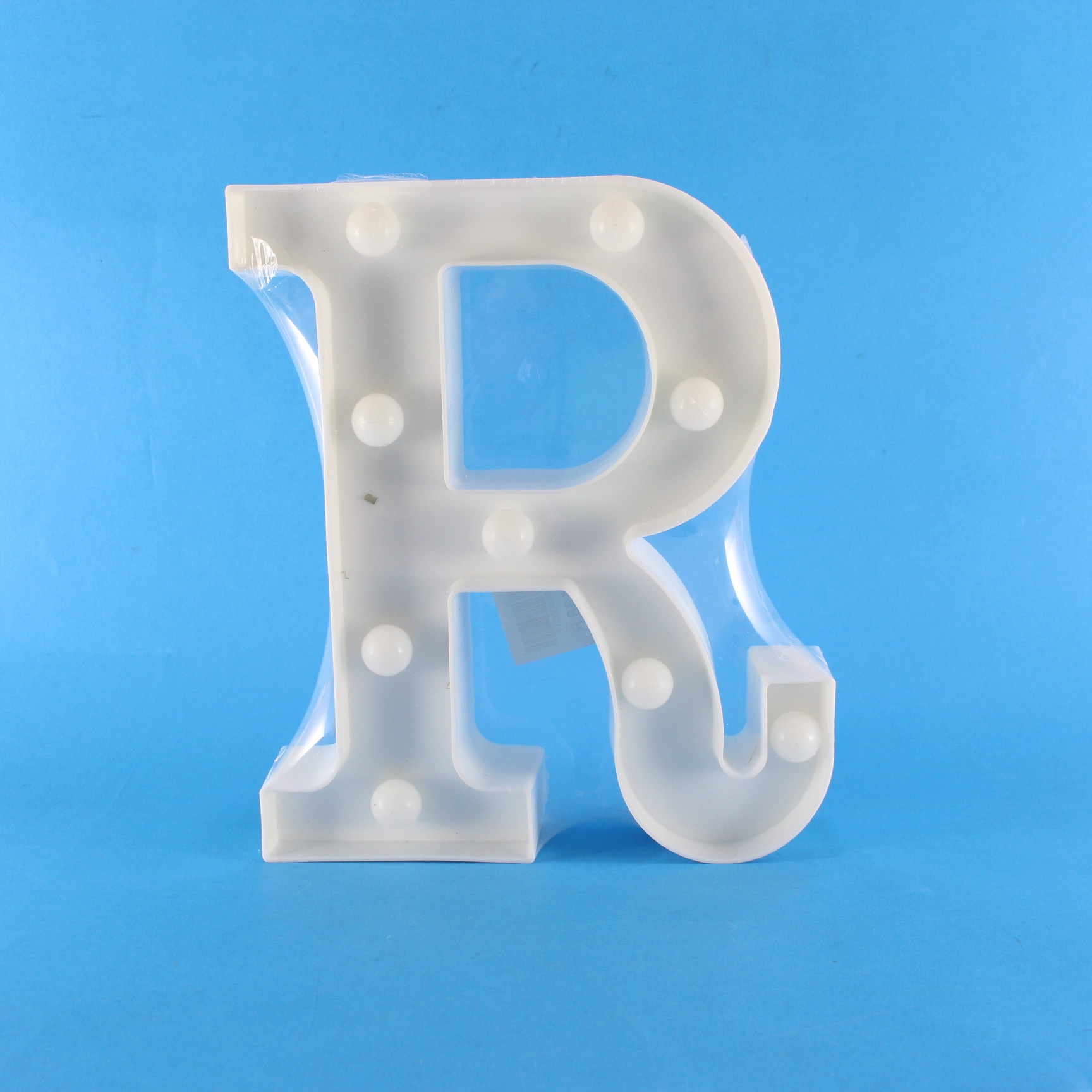 Miniatura 2 de Letra Led (R) Cálida decorativa