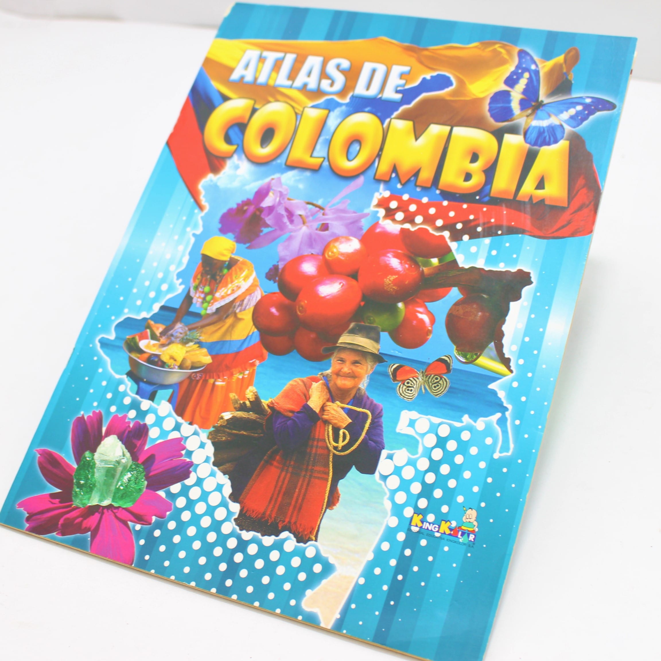Miniatura 2 de ATLAS DE COLOMBIA KING KOLOR