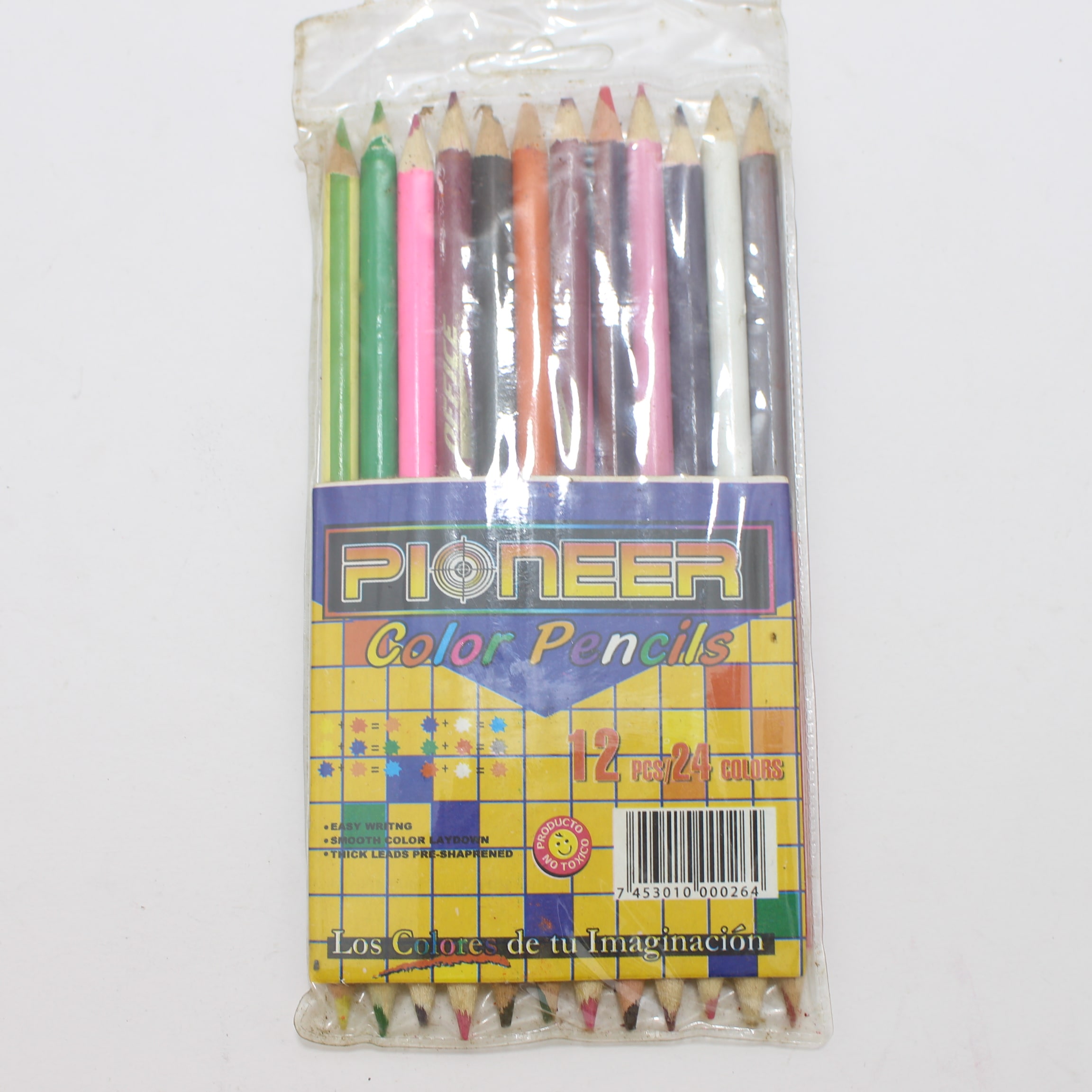 COLOR ETERNA-METALCOLOR-PIONEER DOBLE P