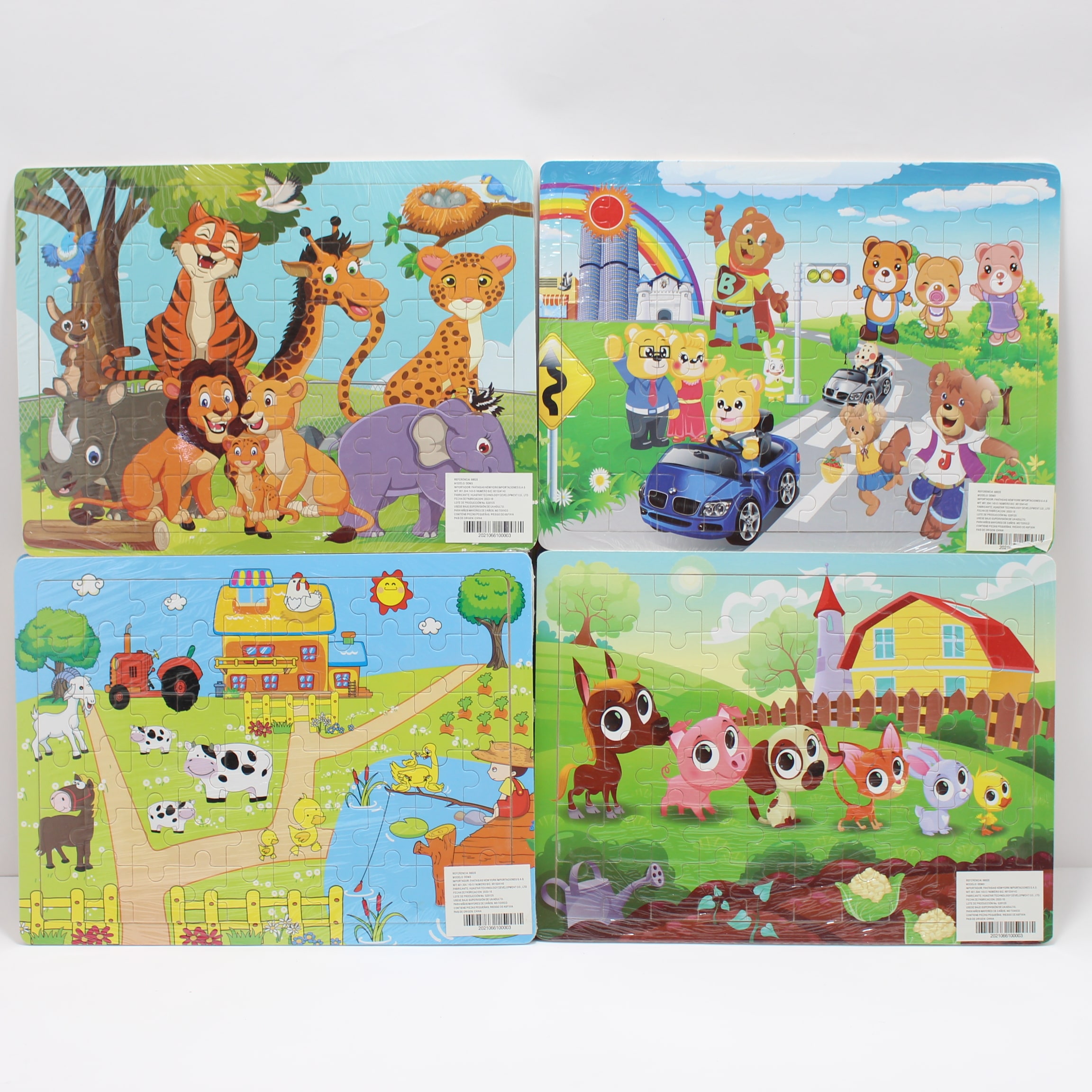 Miniatura 3 de Rompecabezas Didáctico de madera