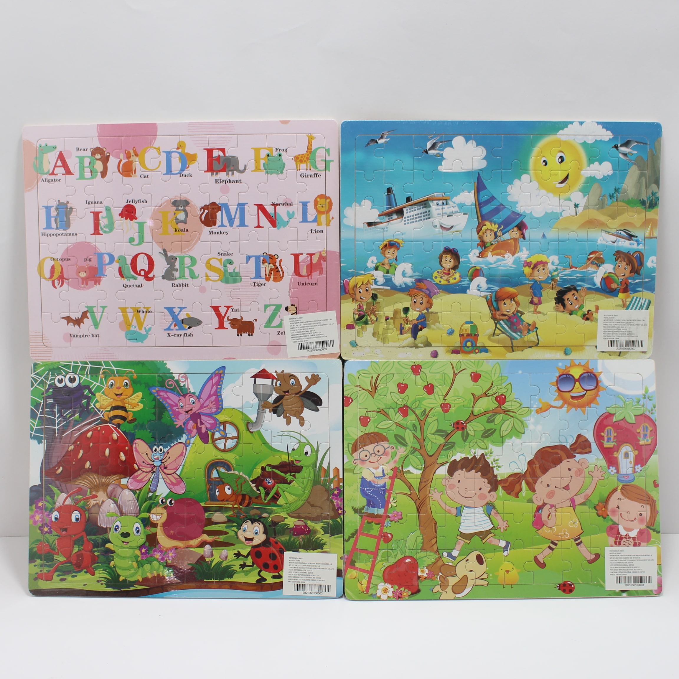 Miniatura 5 de Rompecabezas Didáctico de madera