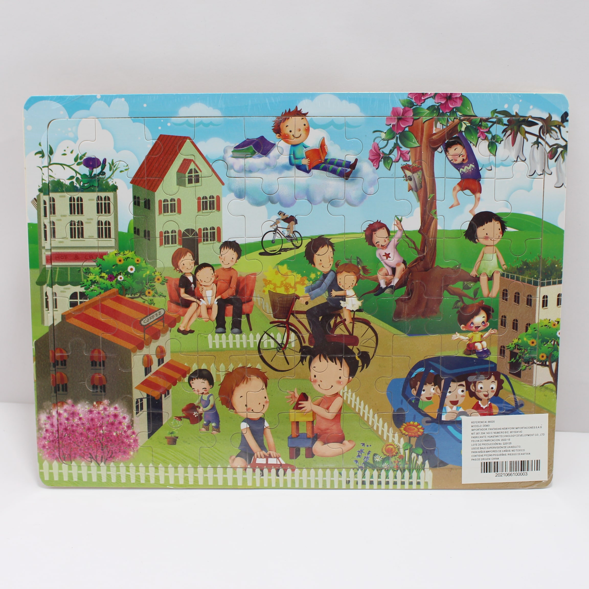 Miniatura 6 de Rompecabezas Didáctico de madera