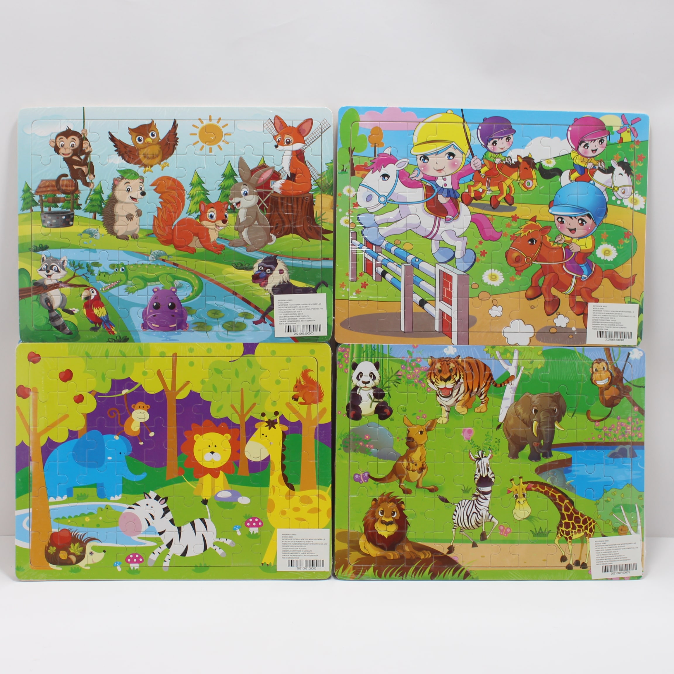 Miniatura 4 de Rompecabezas Didáctico de madera