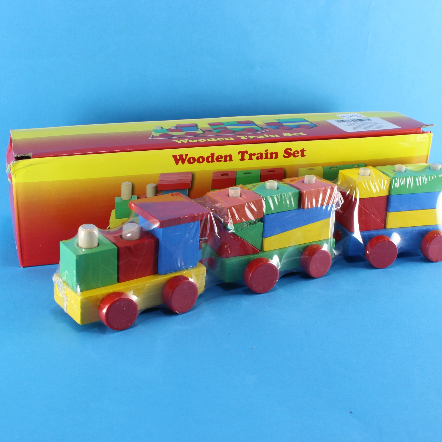 Miniatura 3 de Tren Armable didáctico de madera