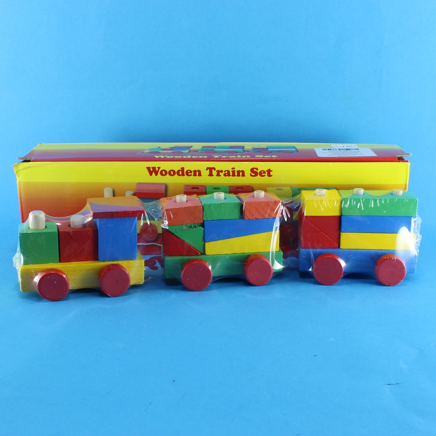 Miniatura 2 de Tren Armable didáctico de madera