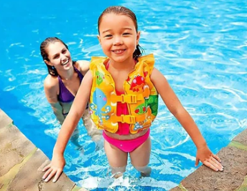 Chaleco flotador para piscina 41cmx30cm