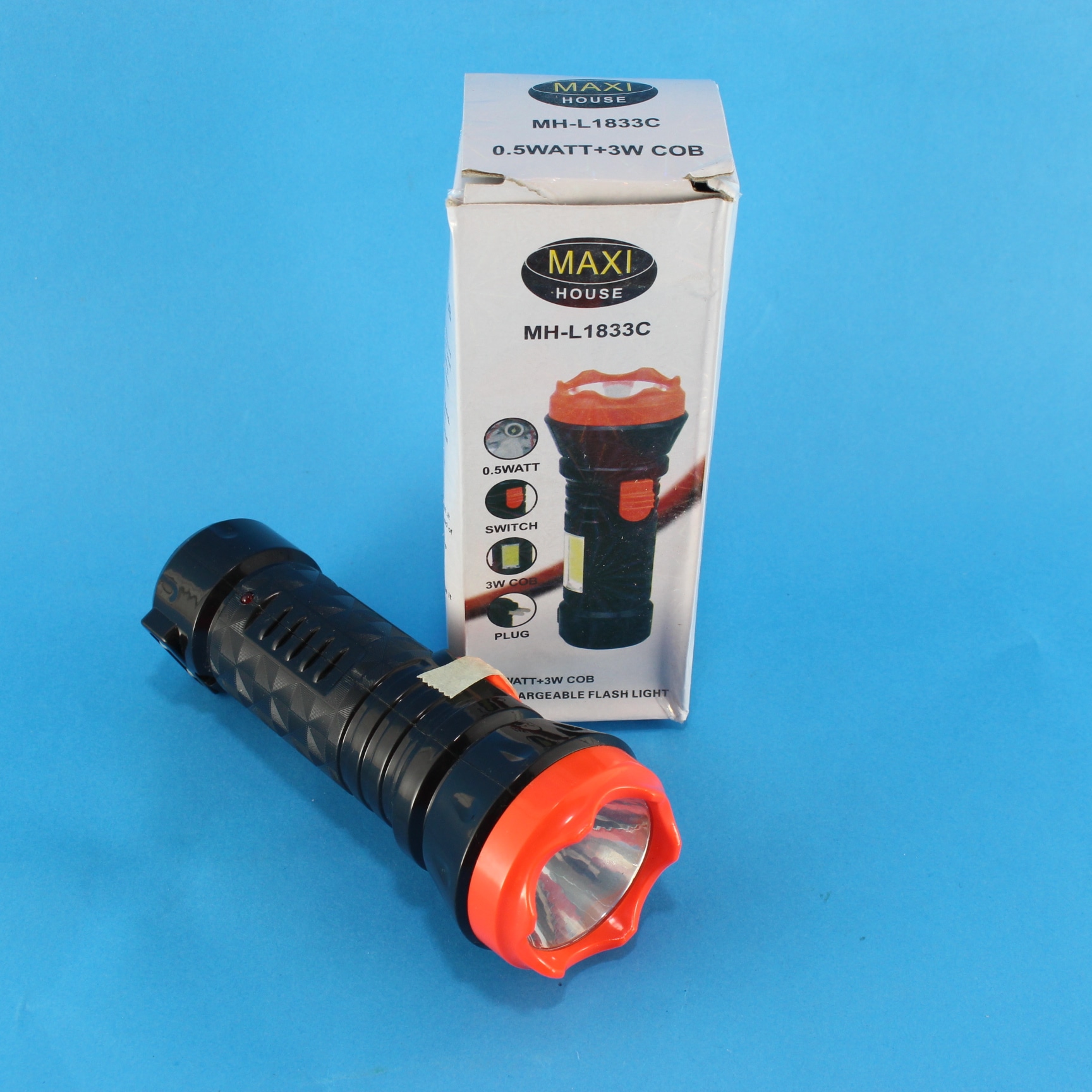 Miniatura 2 de Linterna recargable