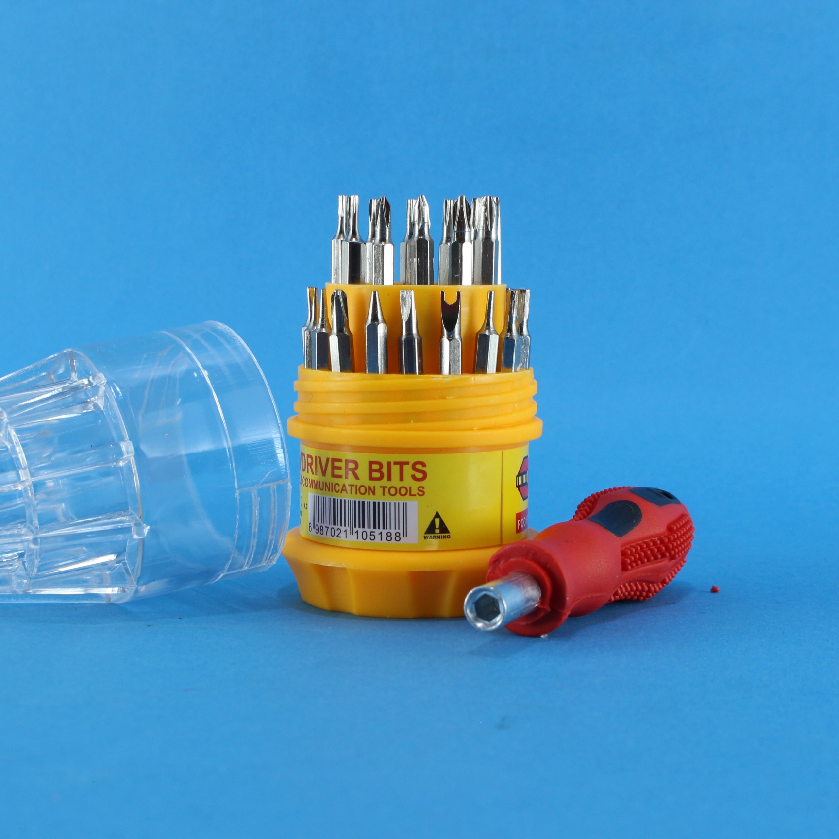 DESTORNILLADOR 31 PCS