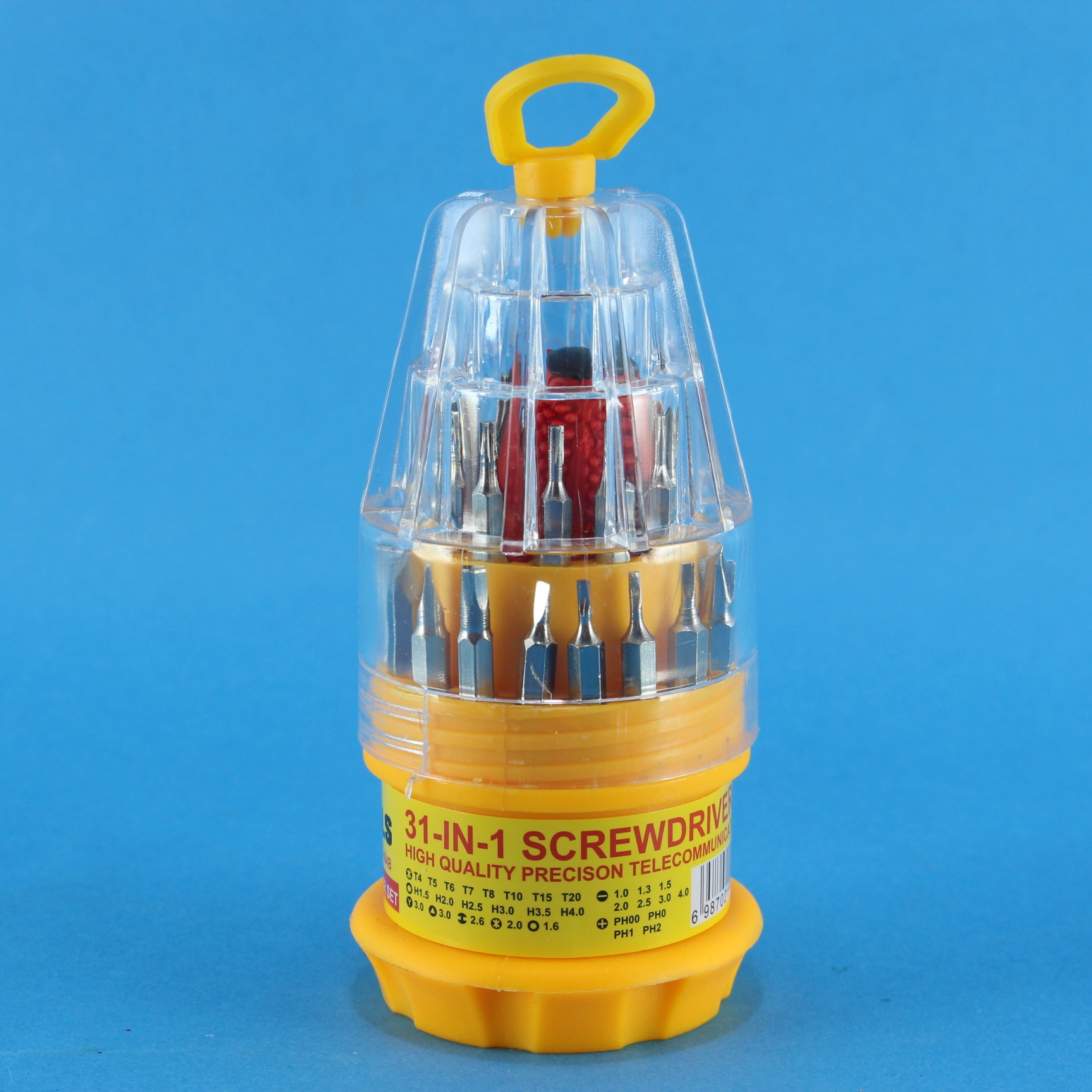 Miniatura 2 de DESTORNILLADOR 31 PCS