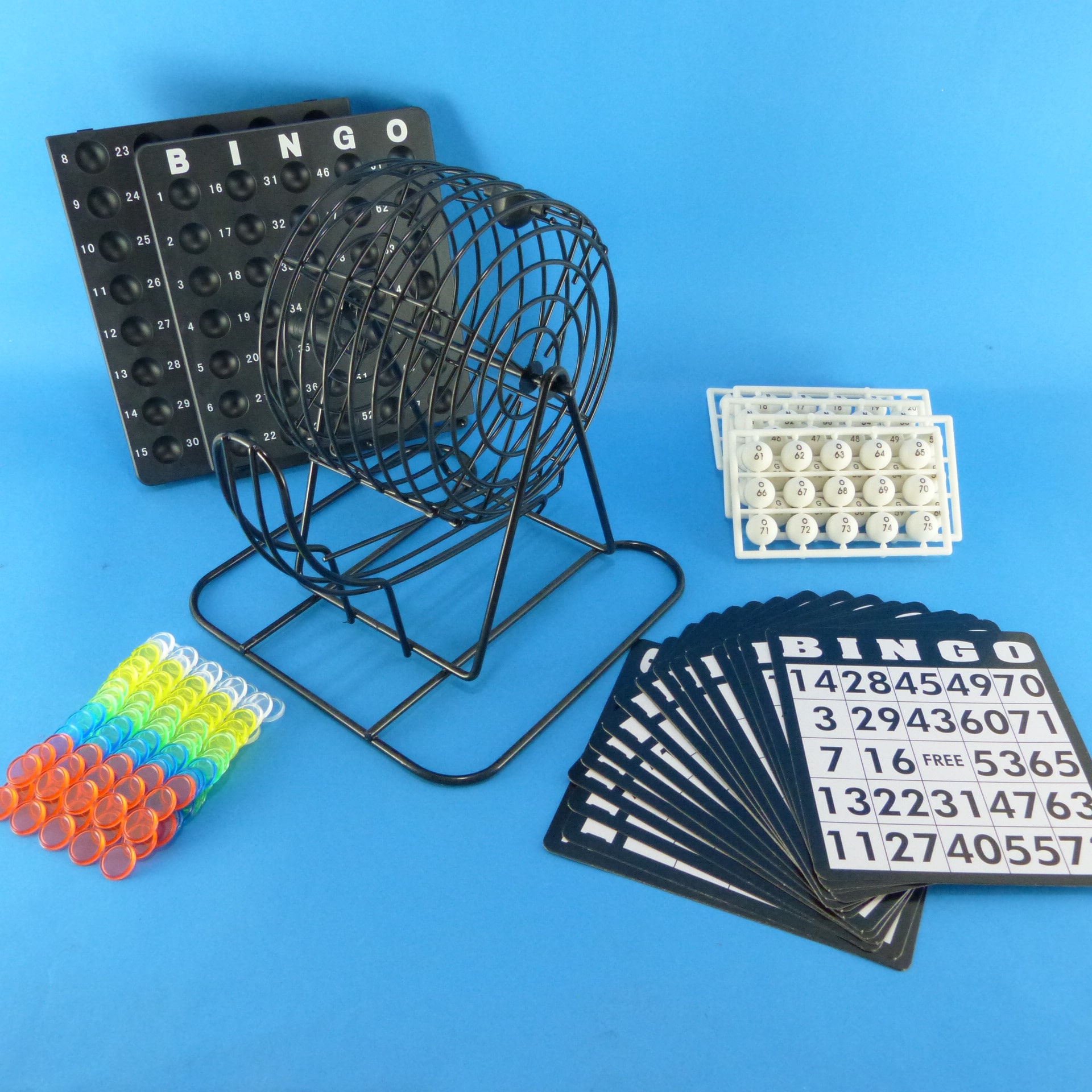 Miniatura 3 de Set juego de bingo