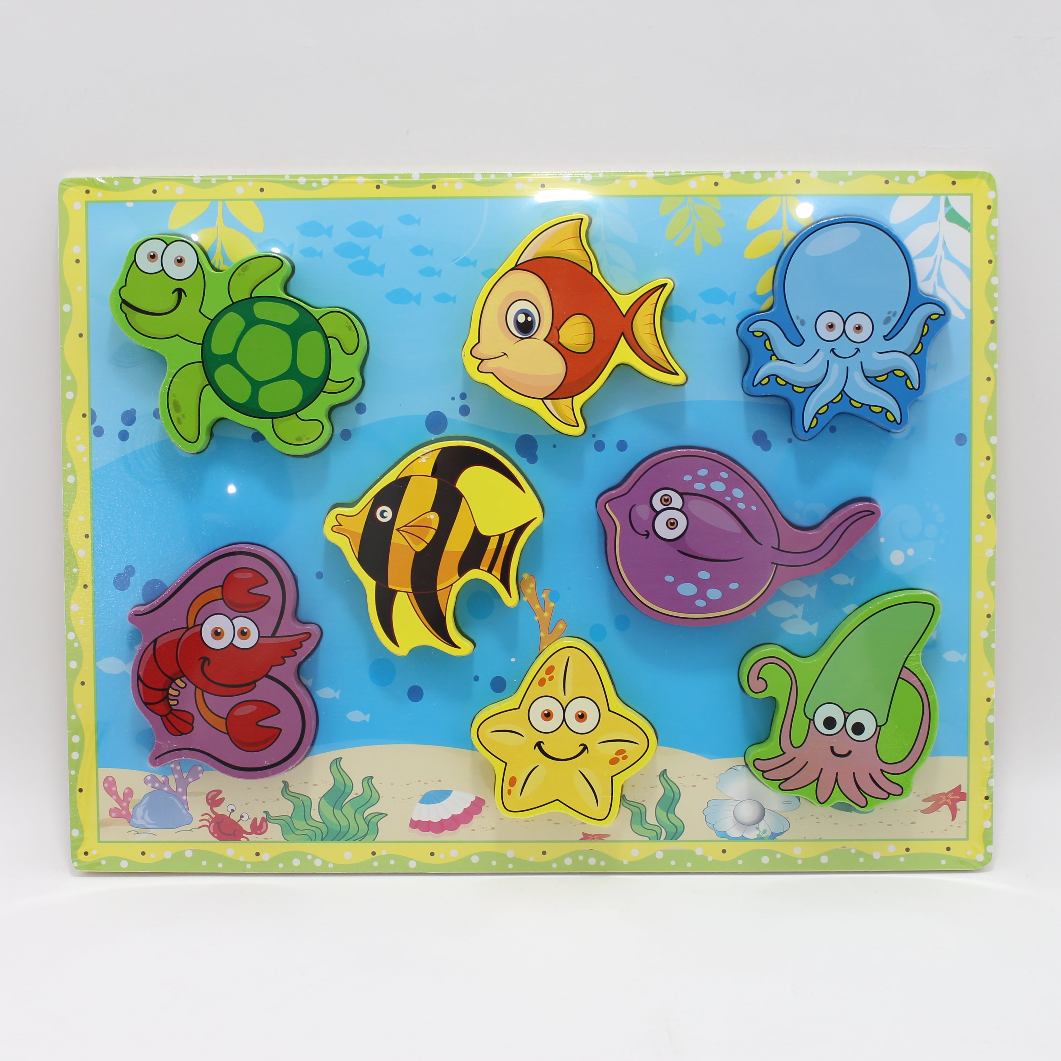 Miniatura 6 de Juego didáctico encajables  en madera