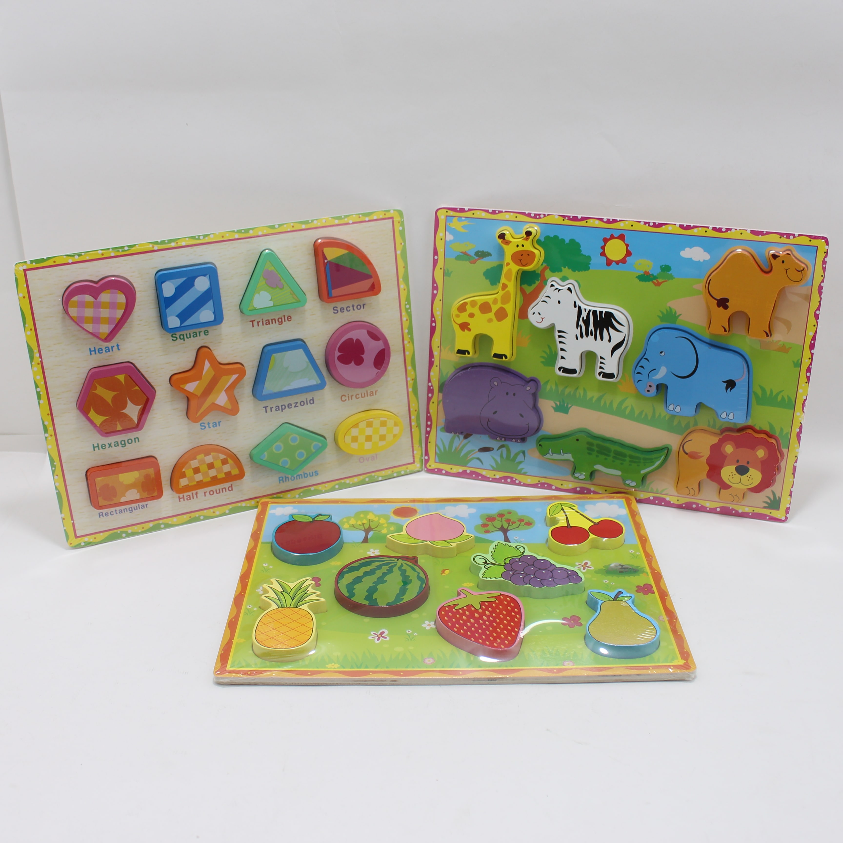 Miniatura 5 de Juego didáctico encajables  en madera