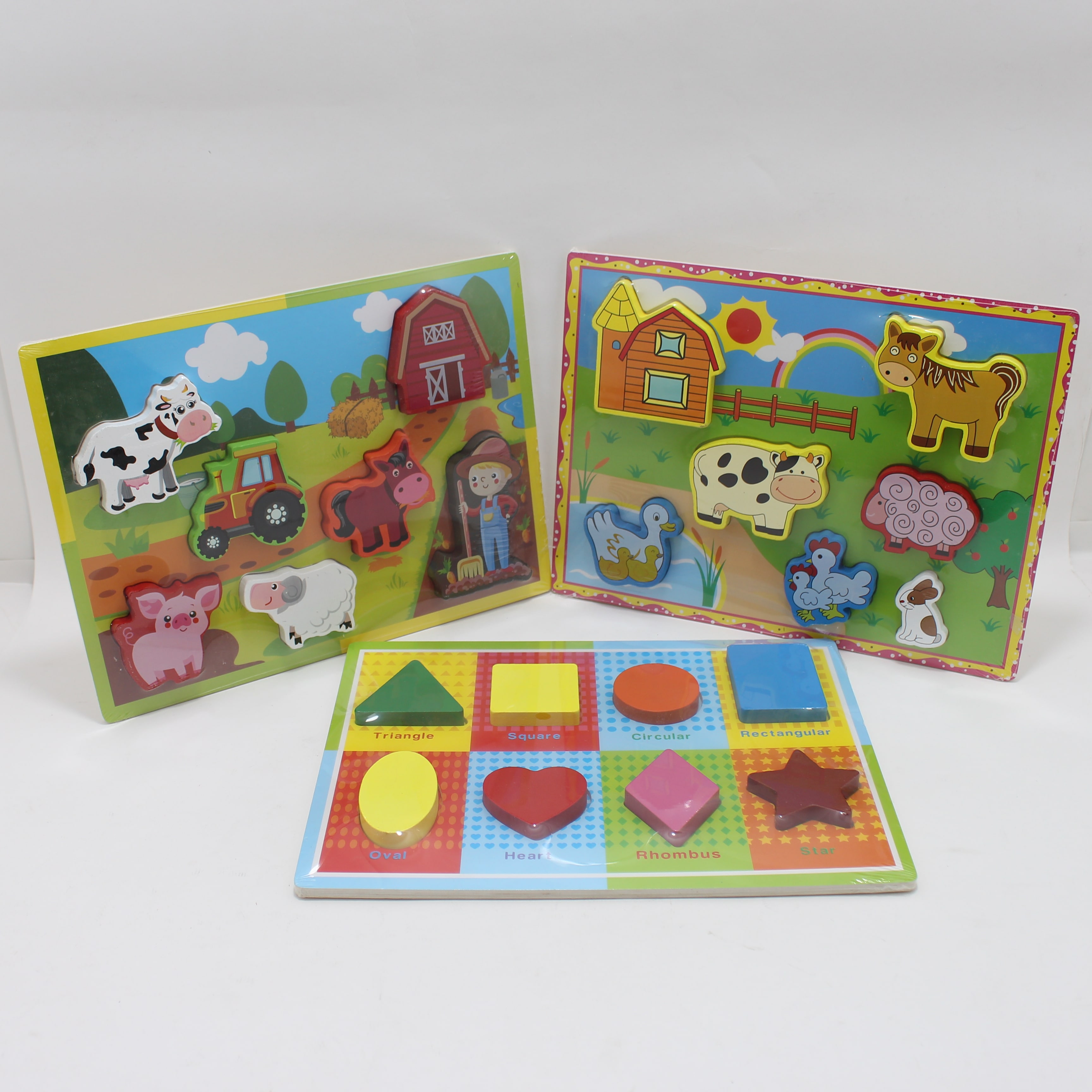 Miniatura 4 de Juego didáctico encajables  en madera