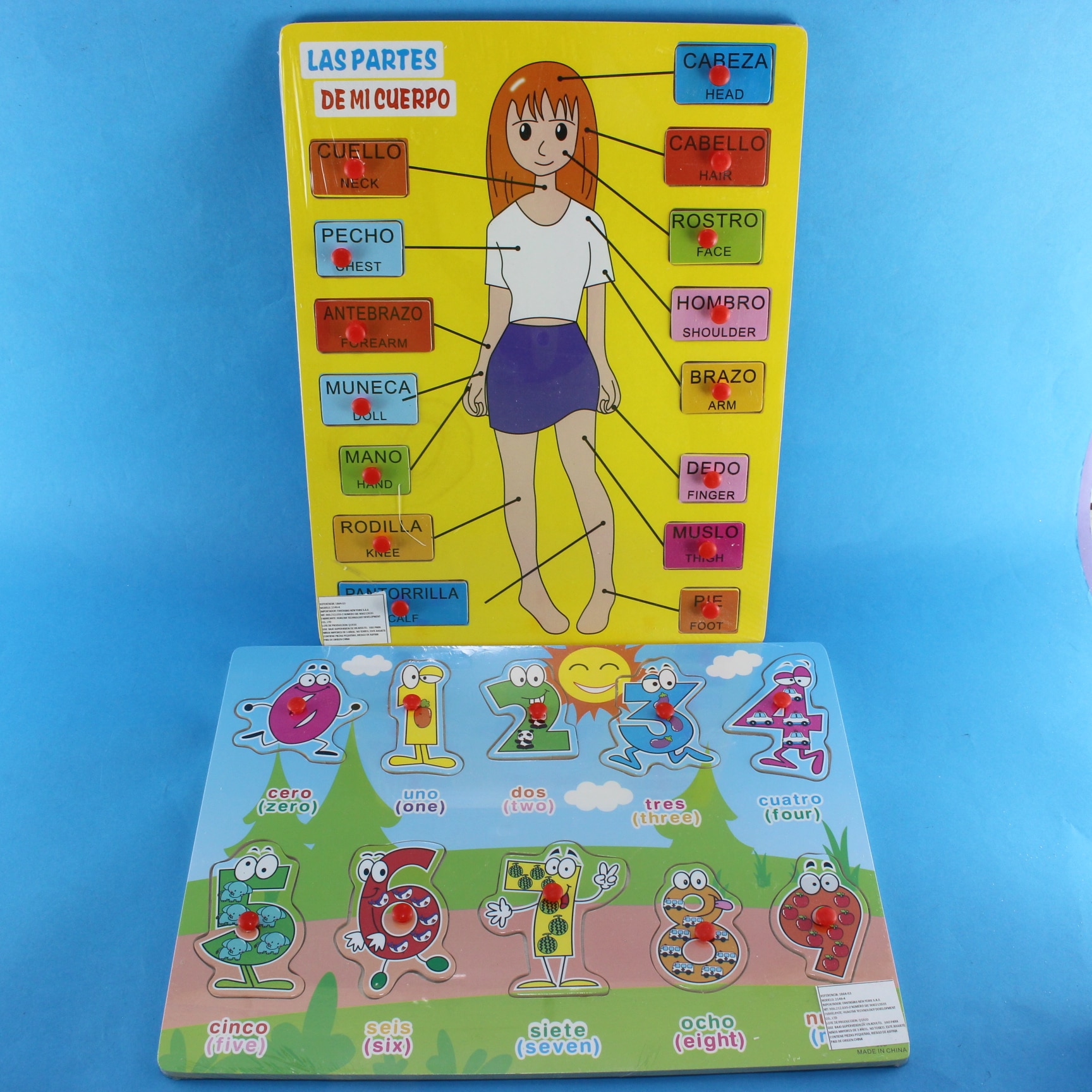 Miniatura 2 de JUEGO DIDÁCTICO ENCAJABLE MADERA, PARTE