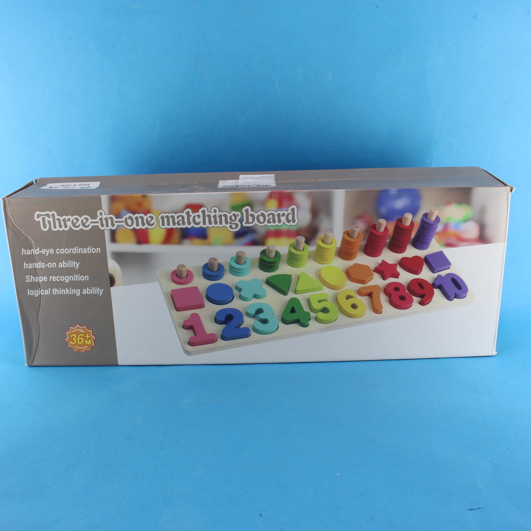 Juego didáctico 3 en 1