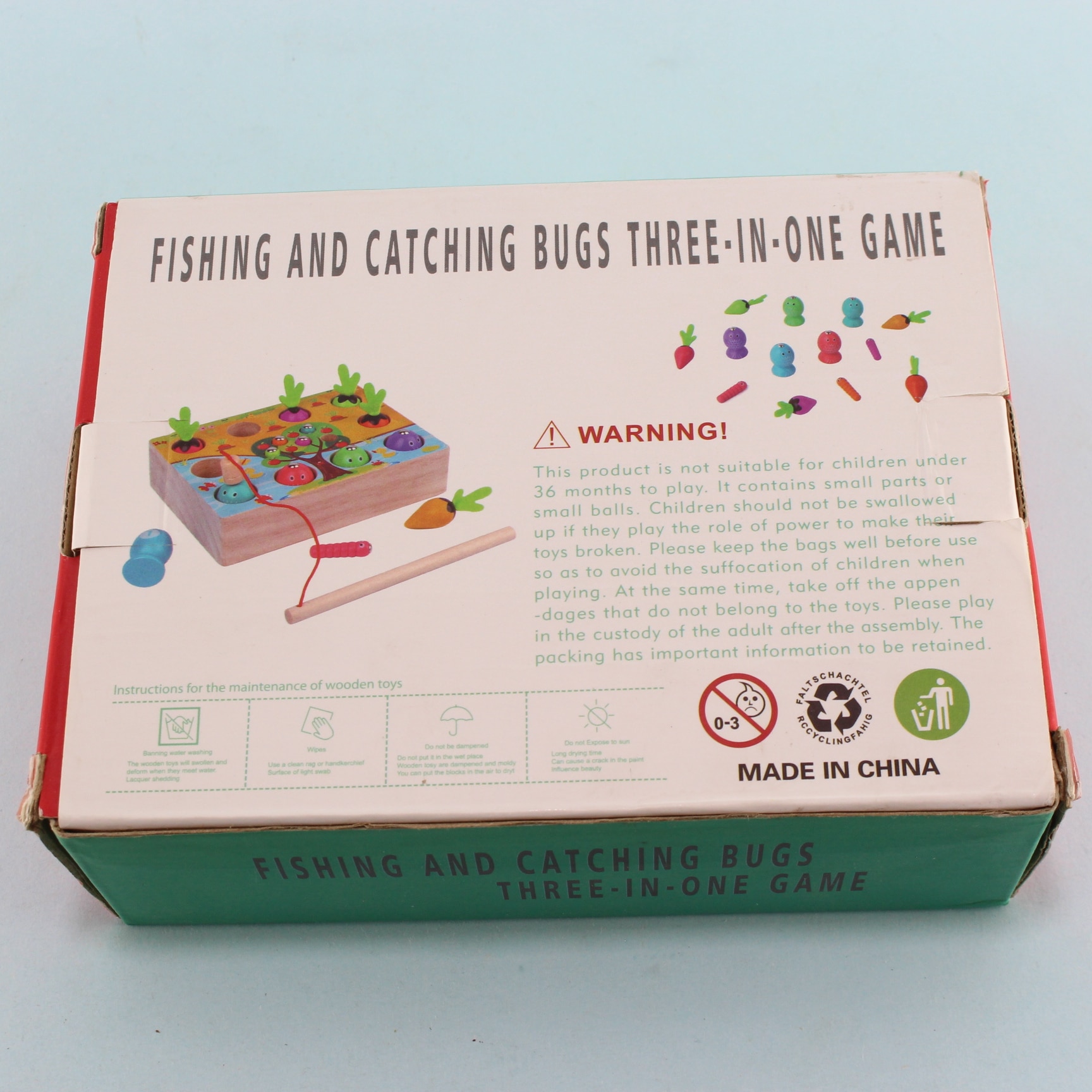 Miniatura 2 de Juego didacticopesca milagrosa en mader