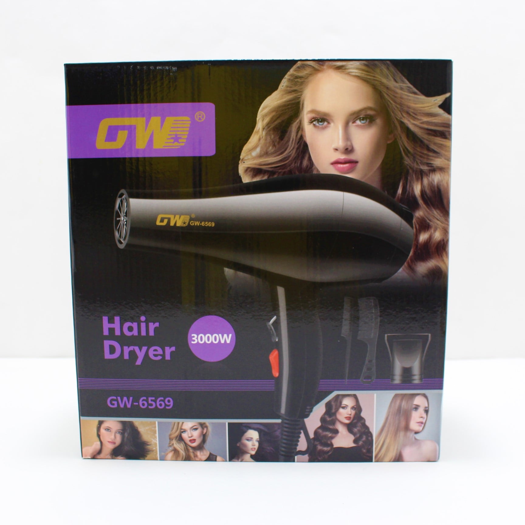 Miniatura 3 de Secador para cabello GWD