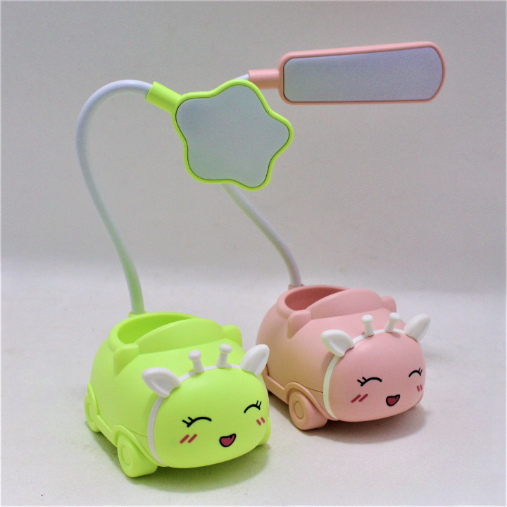 LAMPARA ESCRITORIO FLEXIBLE CARRO