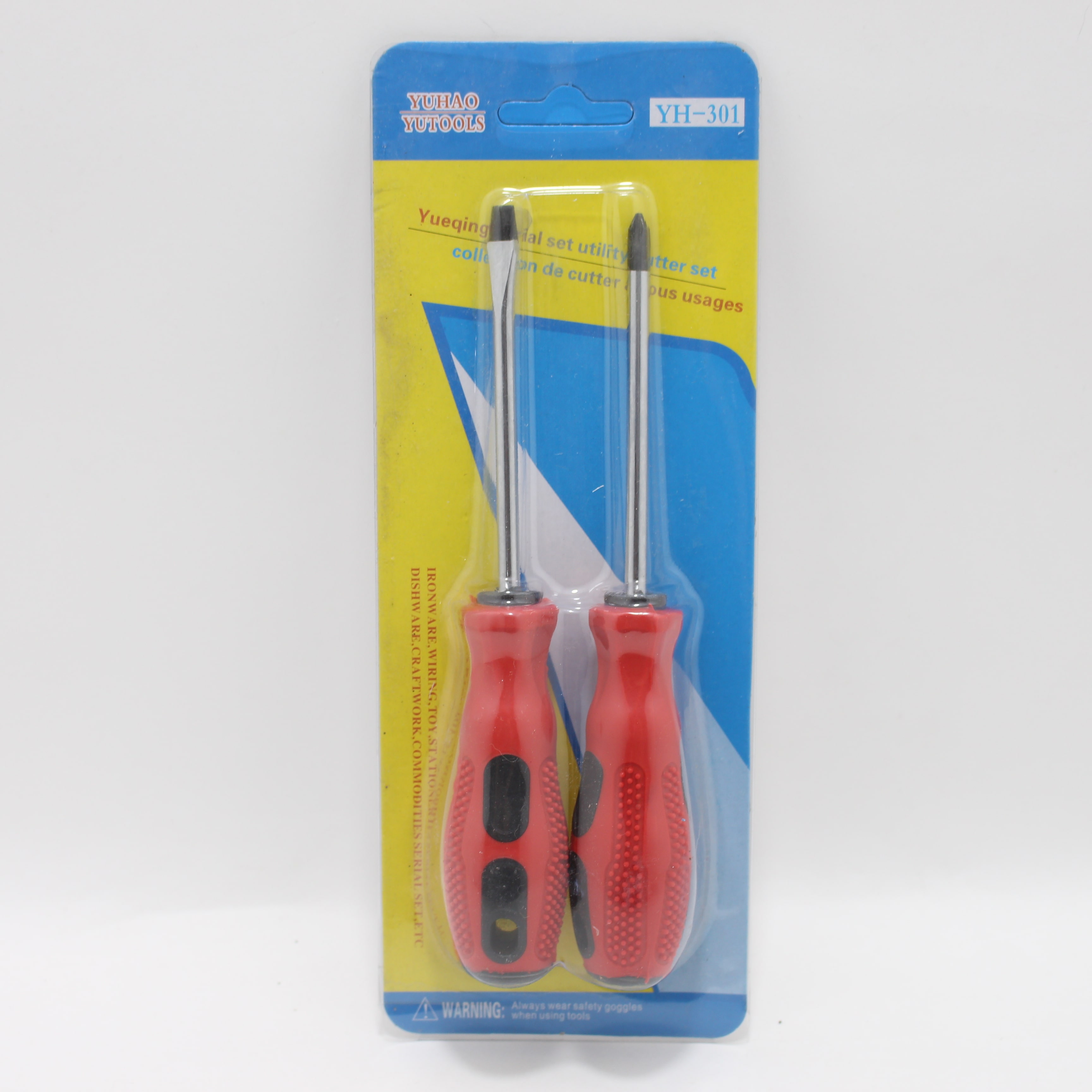 Destornillador x2 piezas