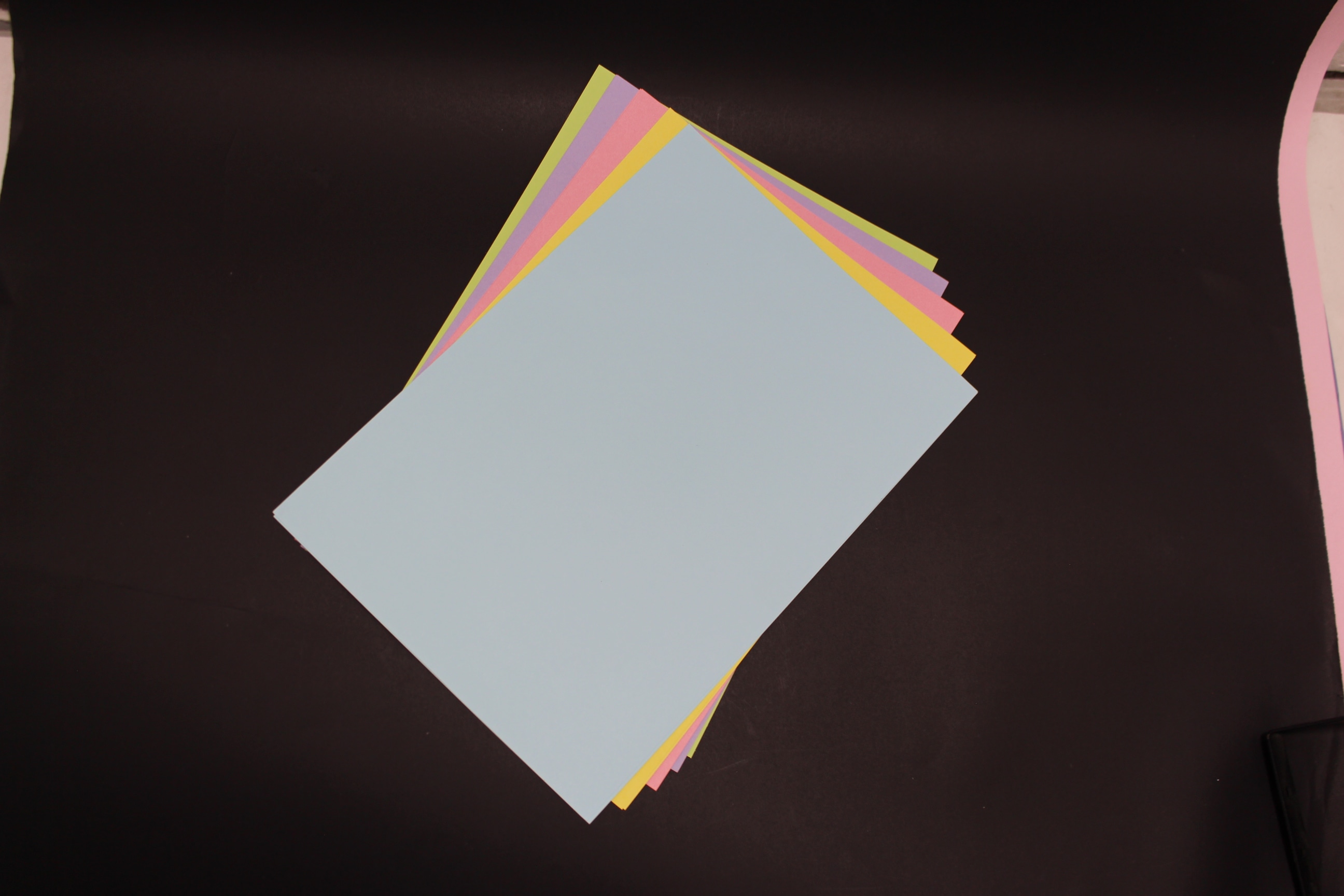 Miniatura 2 de CARTULINA TAMAÑO A4 COLORES  X 10