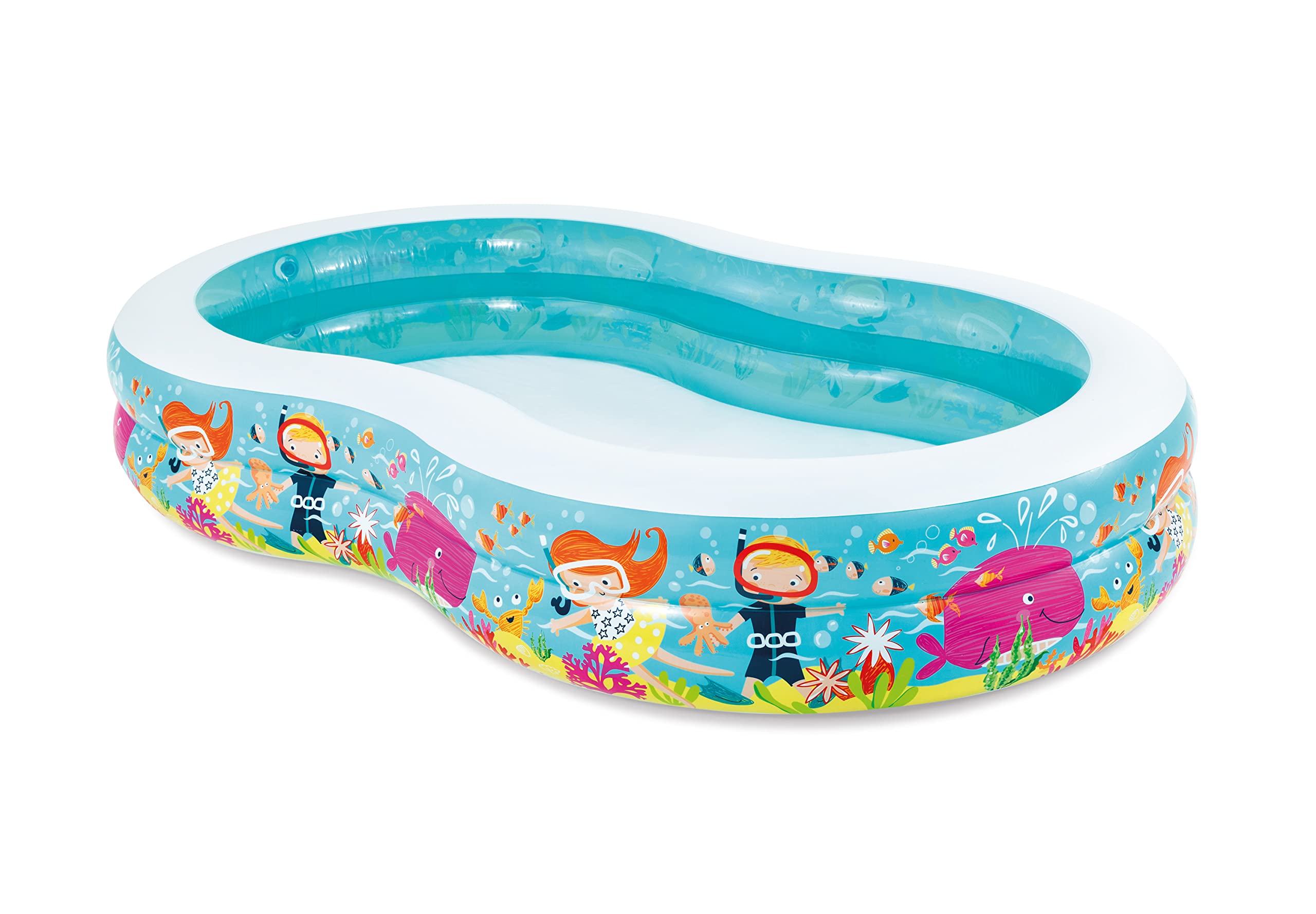 piscina familiar intex 2,62mx1,60mx46cm