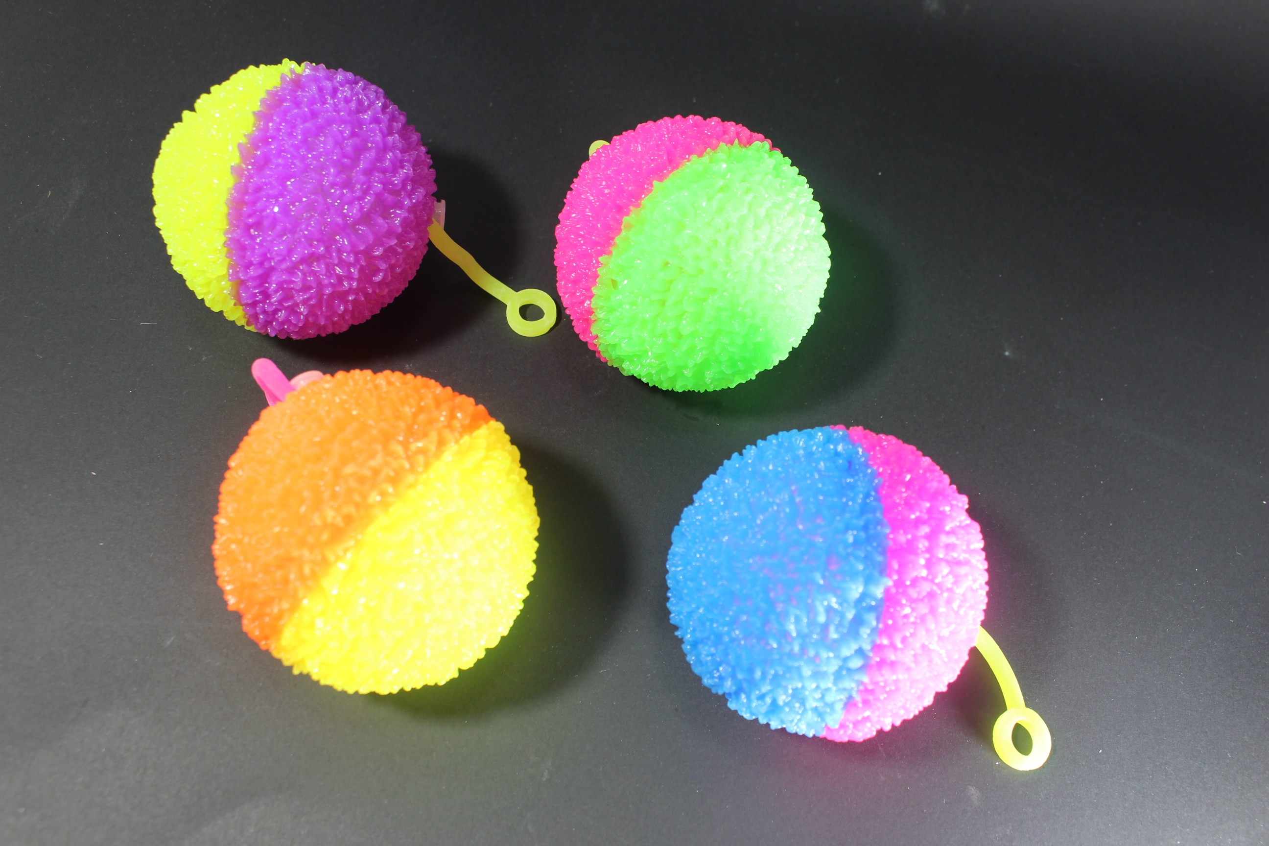 Miniatura 2 de Bolitron Pelota Luz chillón