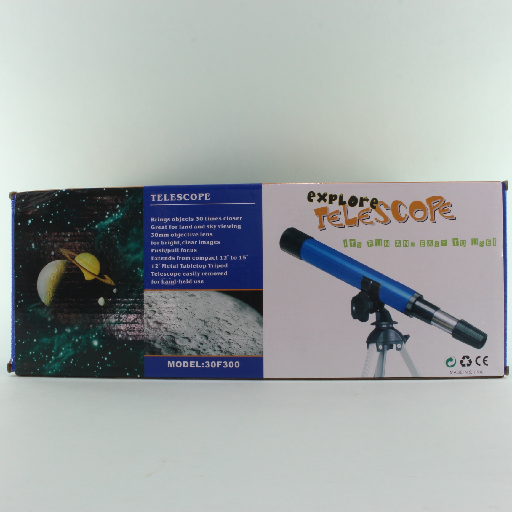 Miniatura 3 de Telescopio de trípode modelo 30F300