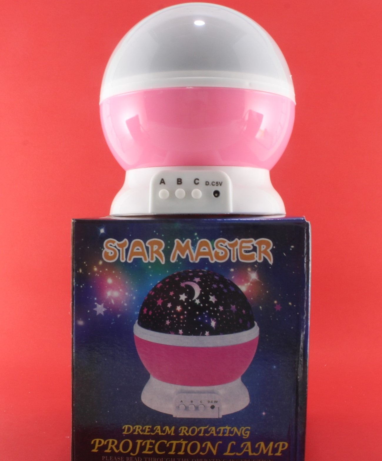 Lampara de constelaciones