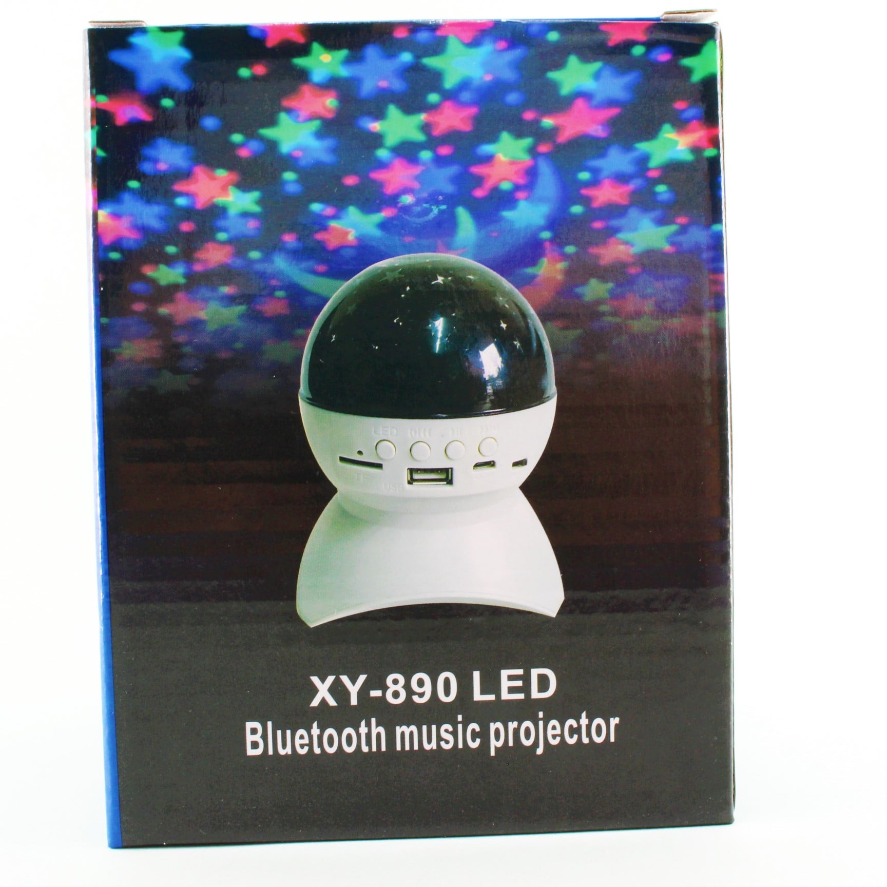 Miniatura 4 de Parlante musical reflector de estrellas