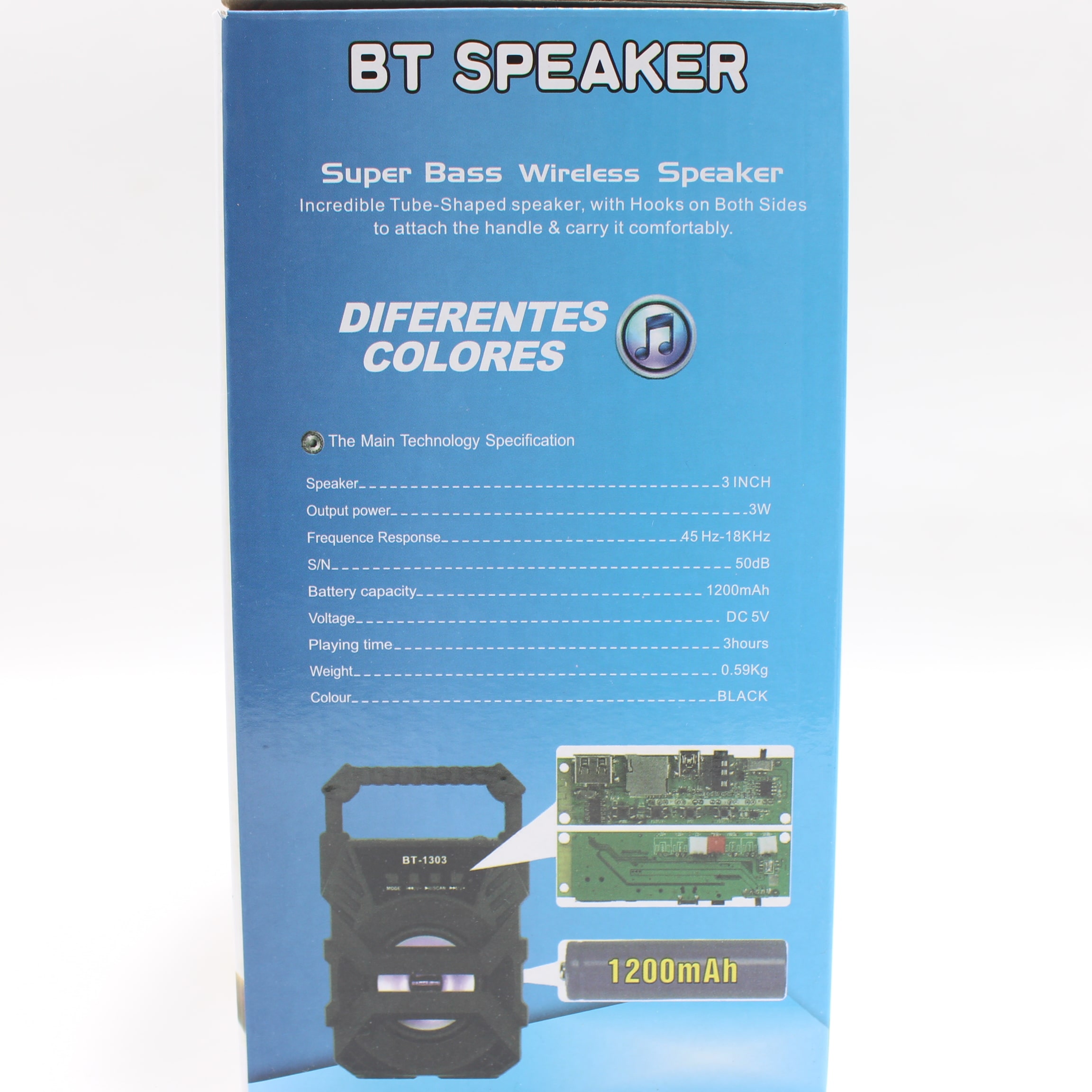 PARLANTE MUSICAL BLUETOOH CON AGARRADER