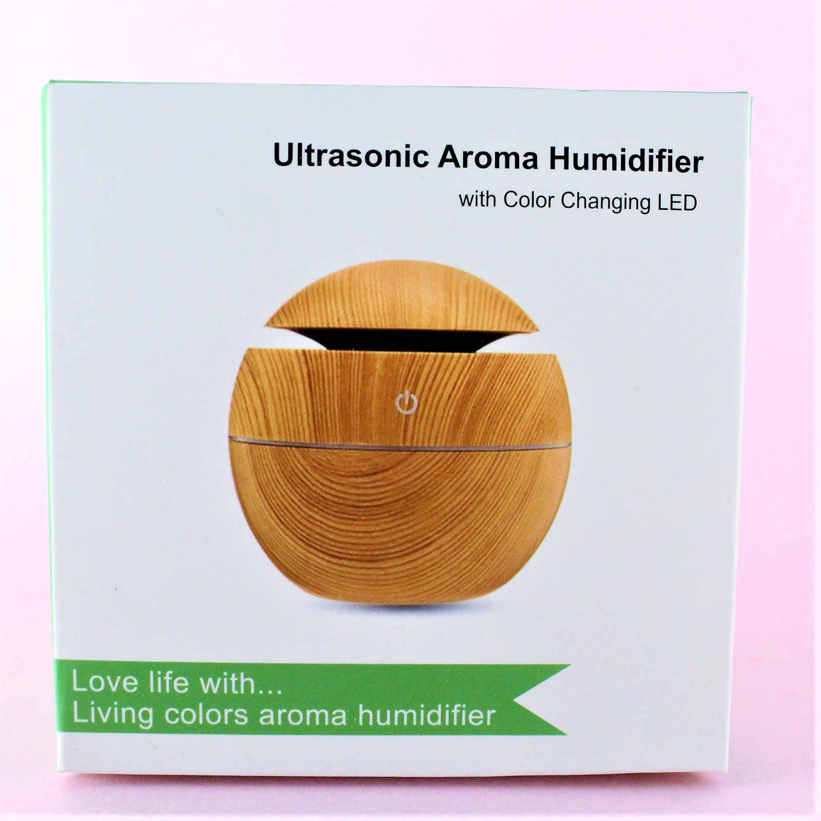 Miniatura 2 de HUMIFICADOR EN MADERA CIRCULAR