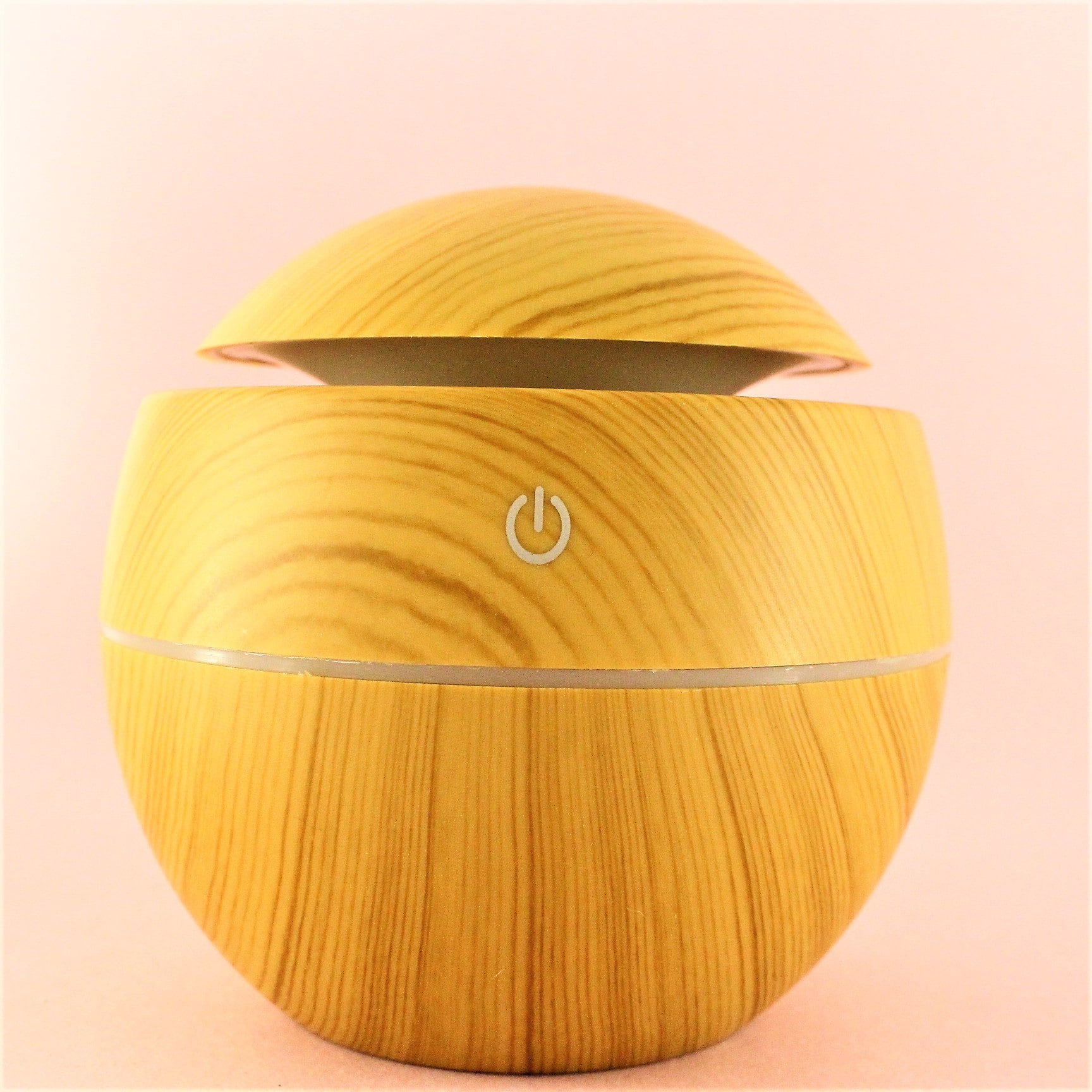 HUMIFICADOR EN MADERA CIRCULAR