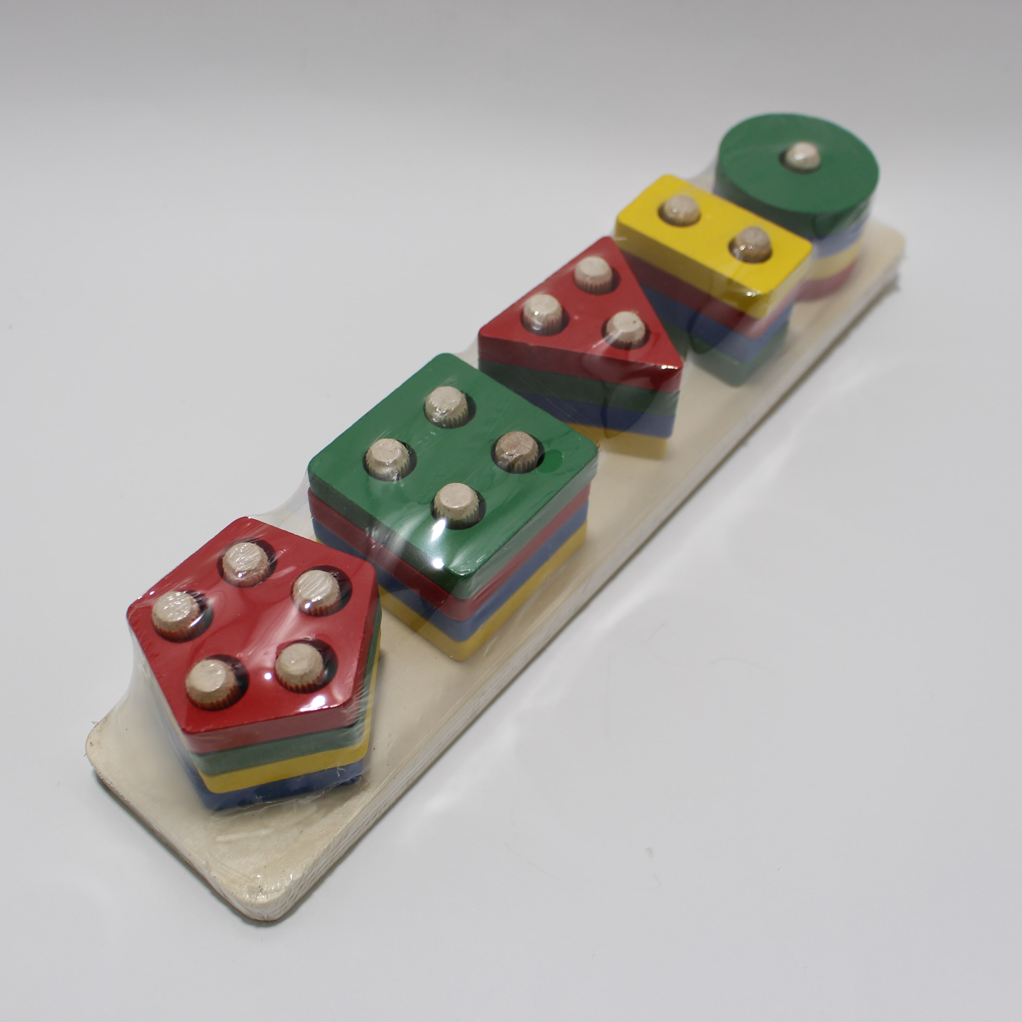 Miniatura 2 de Bloque de columnas didáctico figuras ge