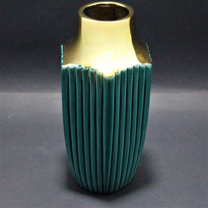 Miniatura 2 de Jarrón decorativo verde