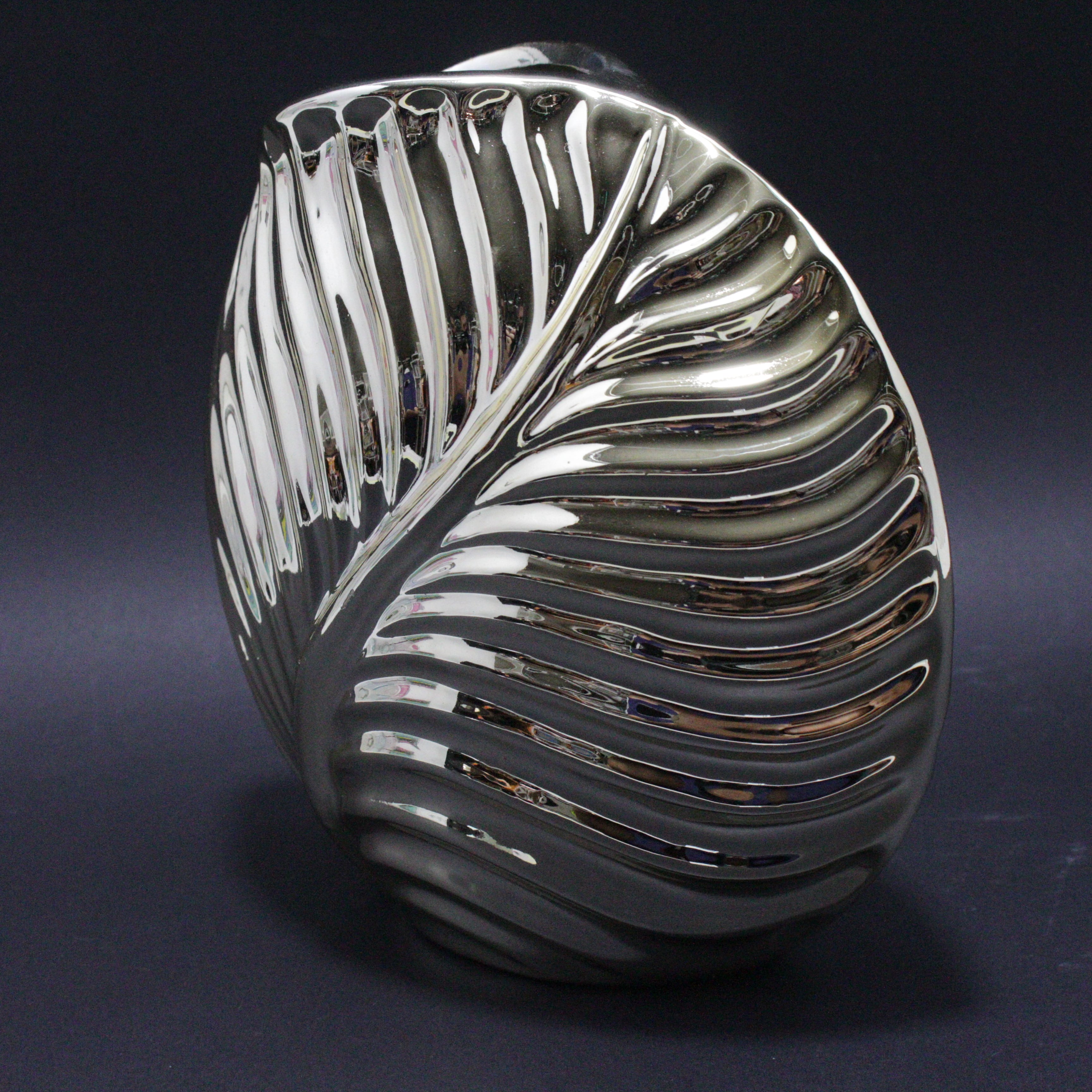 jarrón decorativo en forma de Hoja