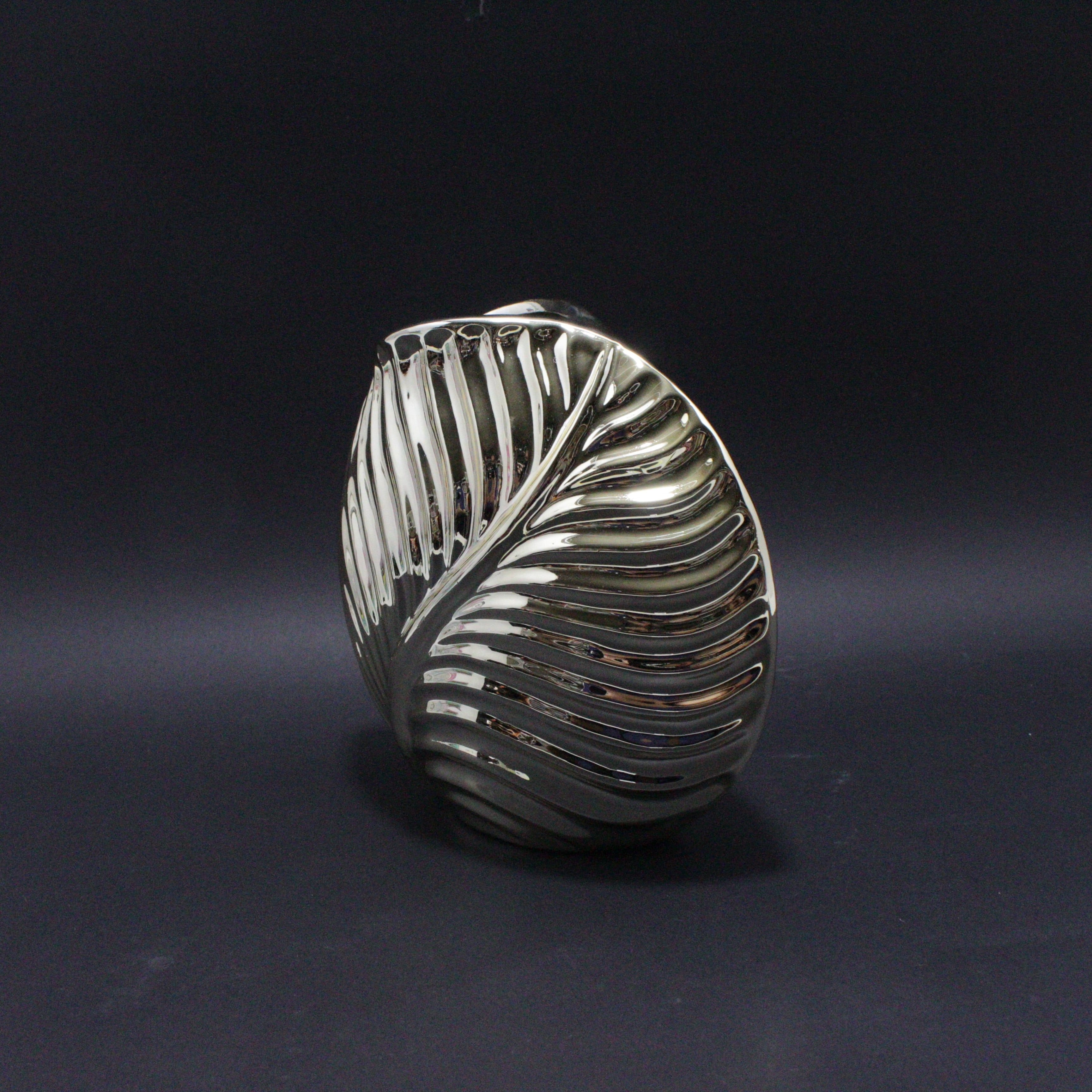 Miniatura 2 de jarrón decorativo en forma de Hoja