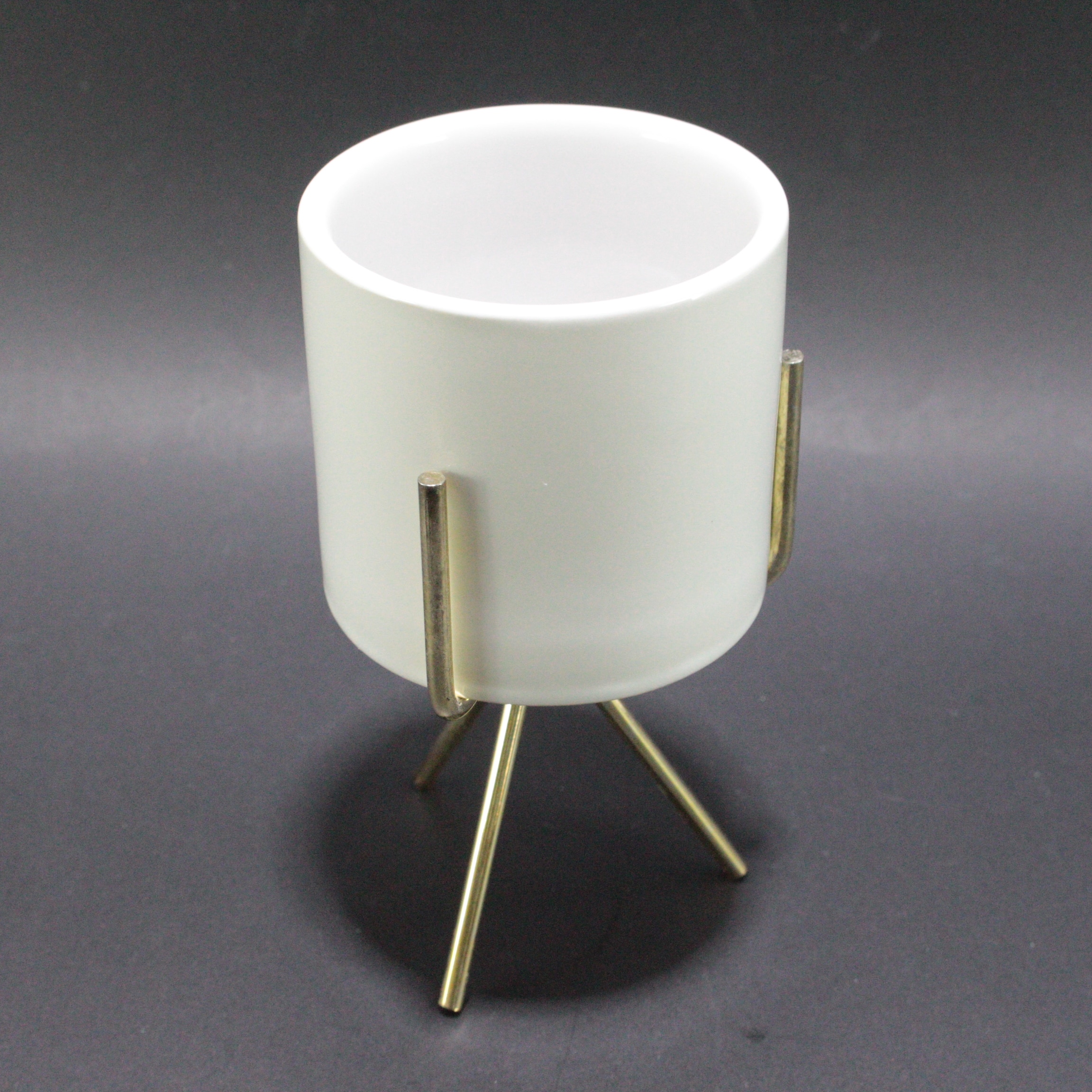 candelabro decorativo con base