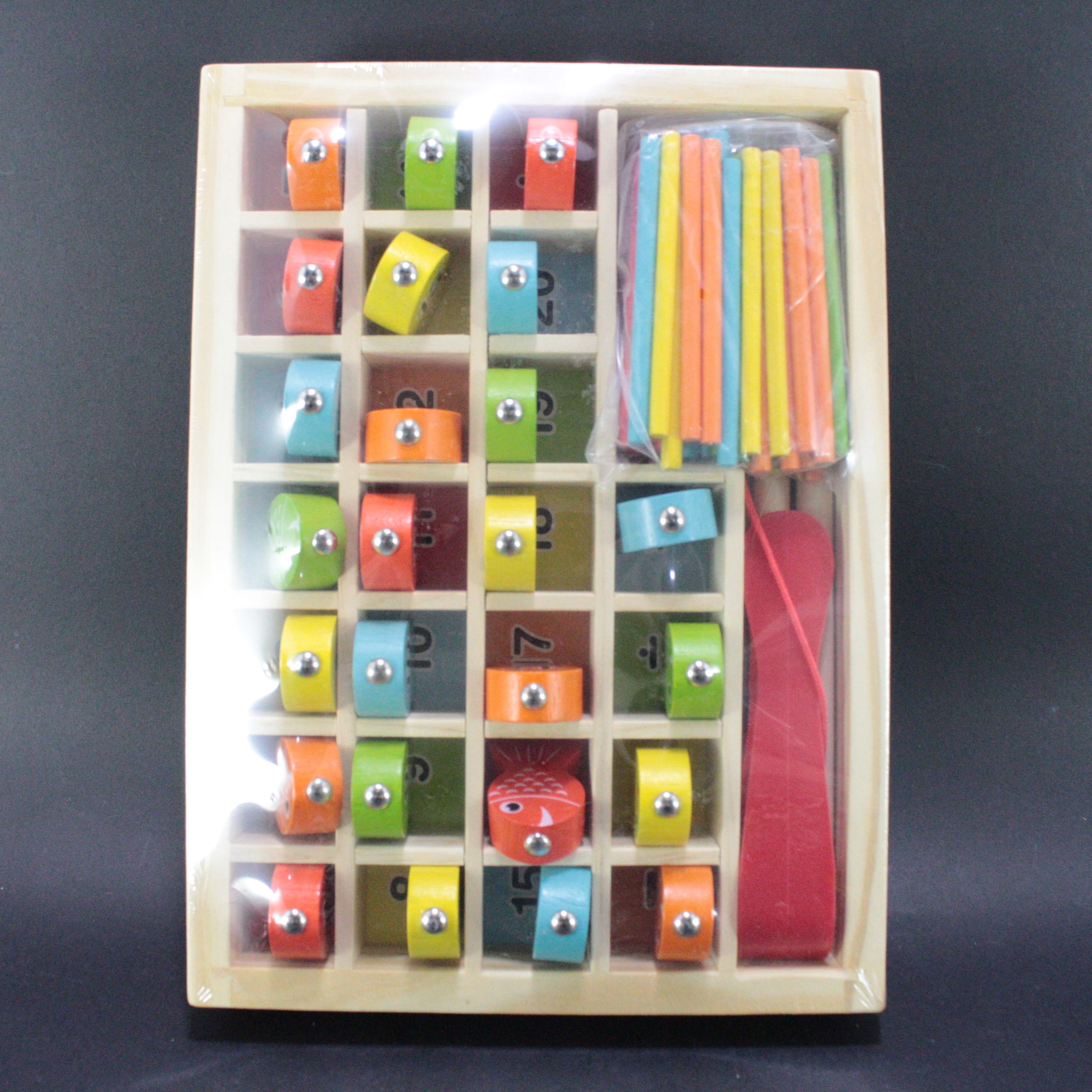 juego didactico pesca milagrosa en made