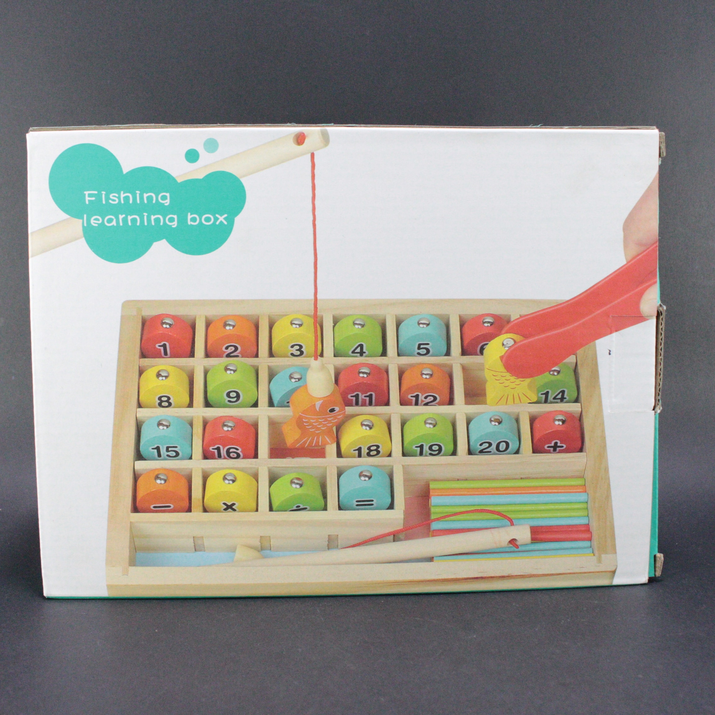 Miniatura 2 de juego didactico pesca milagrosa en made