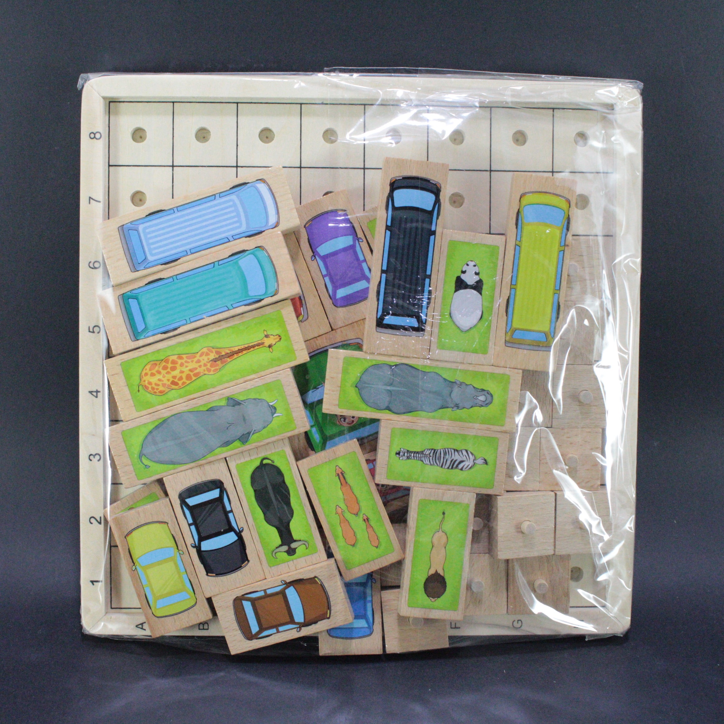 Miniatura 3 de Huarong Array Rompecabezas de Piezas De