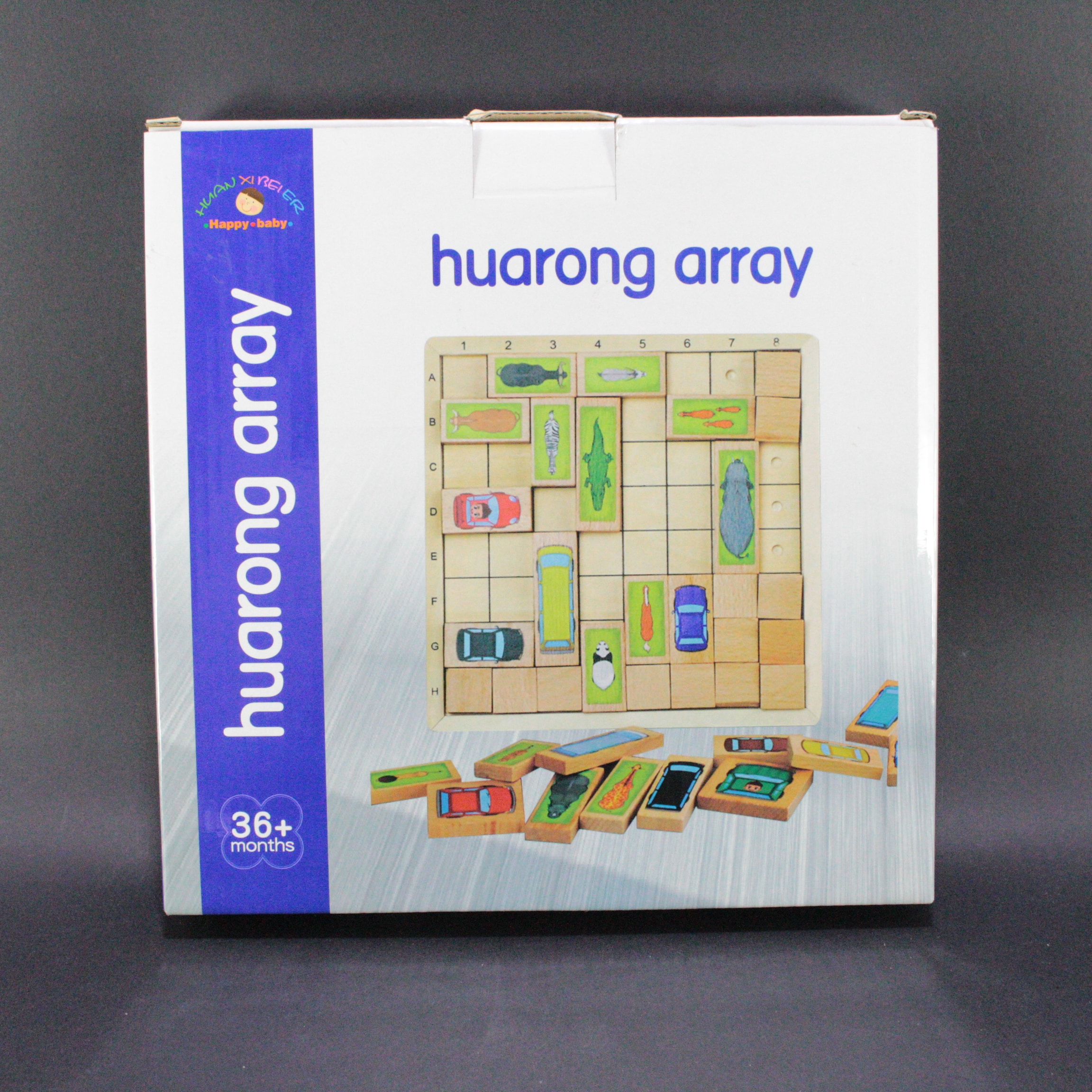 Huarong Array Rompecabezas de Piezas De