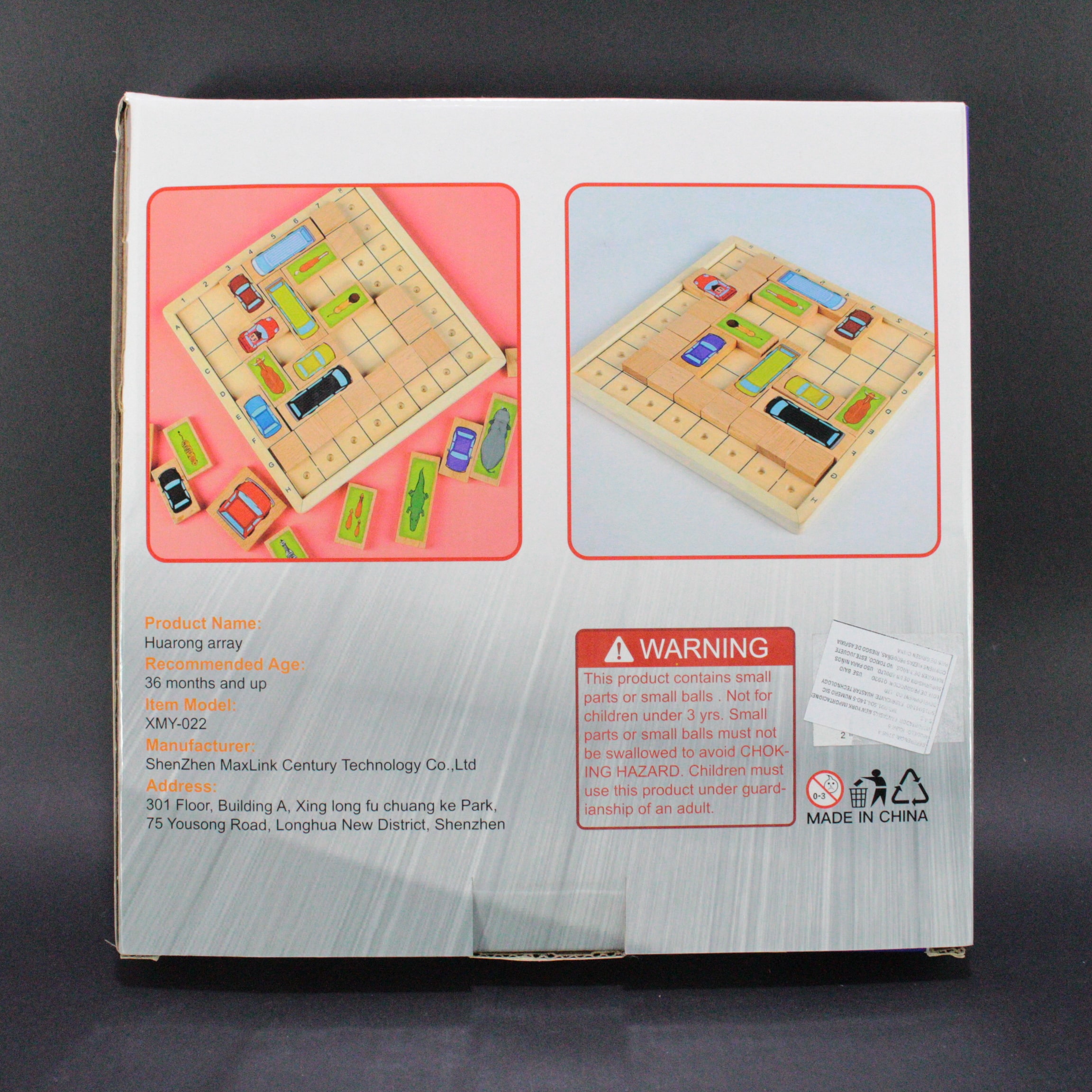 Miniatura 2 de Huarong Array Rompecabezas de Piezas De