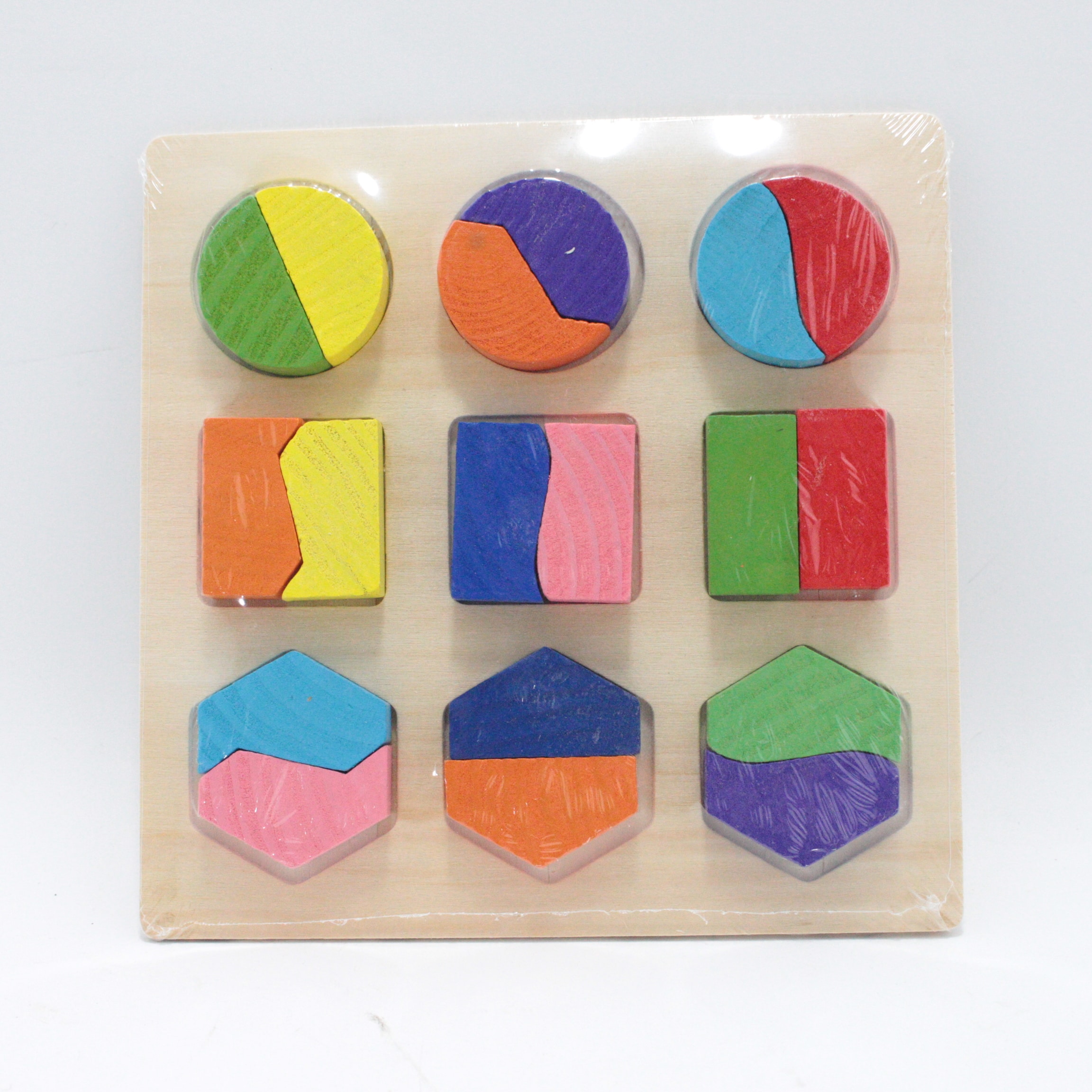 Miniatura 2 de figuras en madera encajables