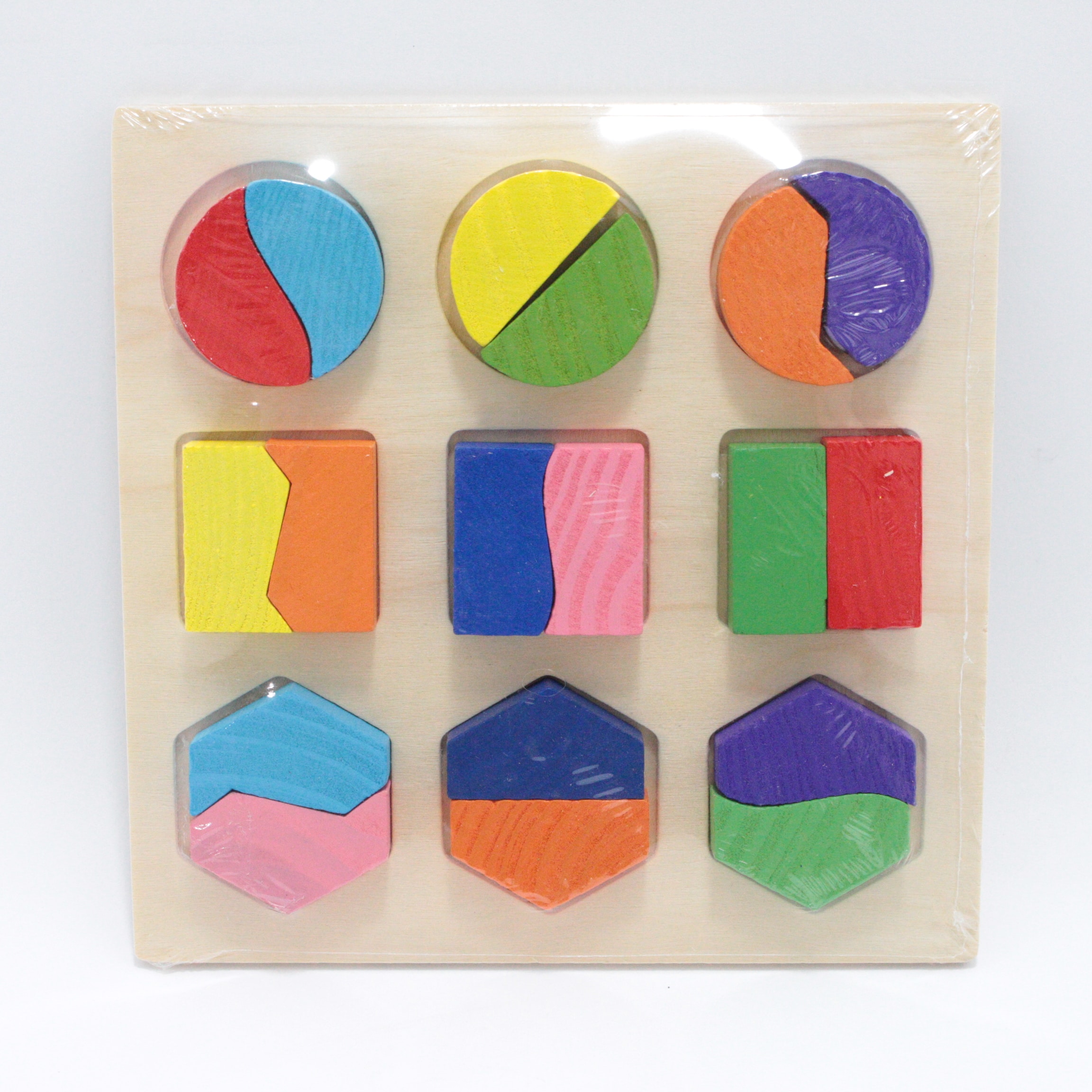 Miniatura 3 de figuras en madera encajables