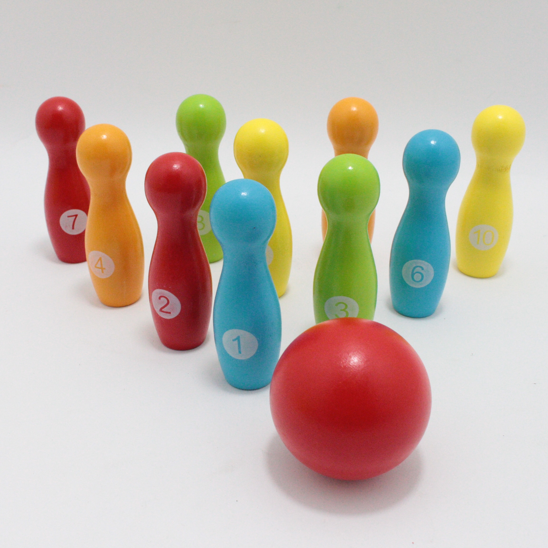 Miniatura 2 de Juego de Bolos en Madera